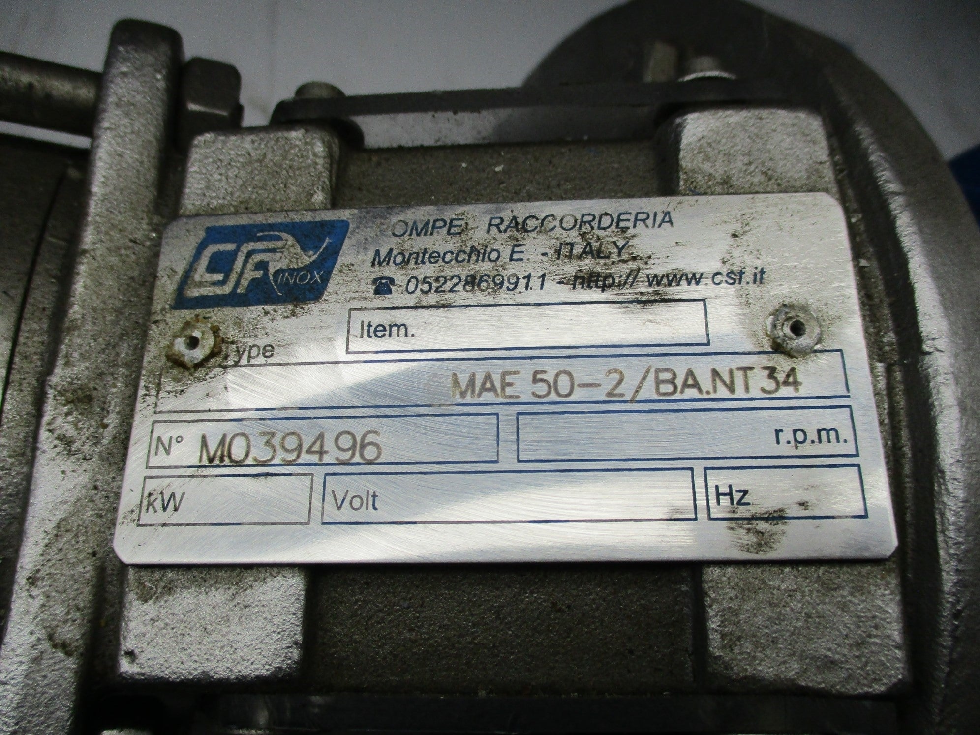 CSF MAE50-2/BA.NT34 UNMP