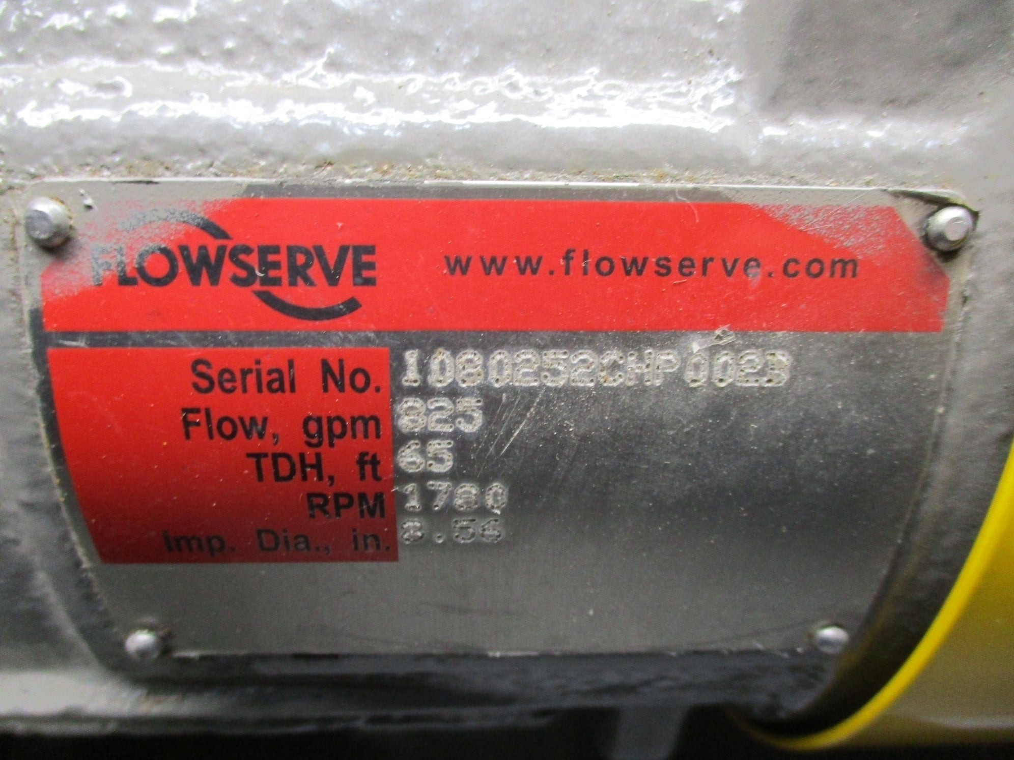FLOWSERVE MK3 STD 2K6X4-HRV/8.56 NSNP