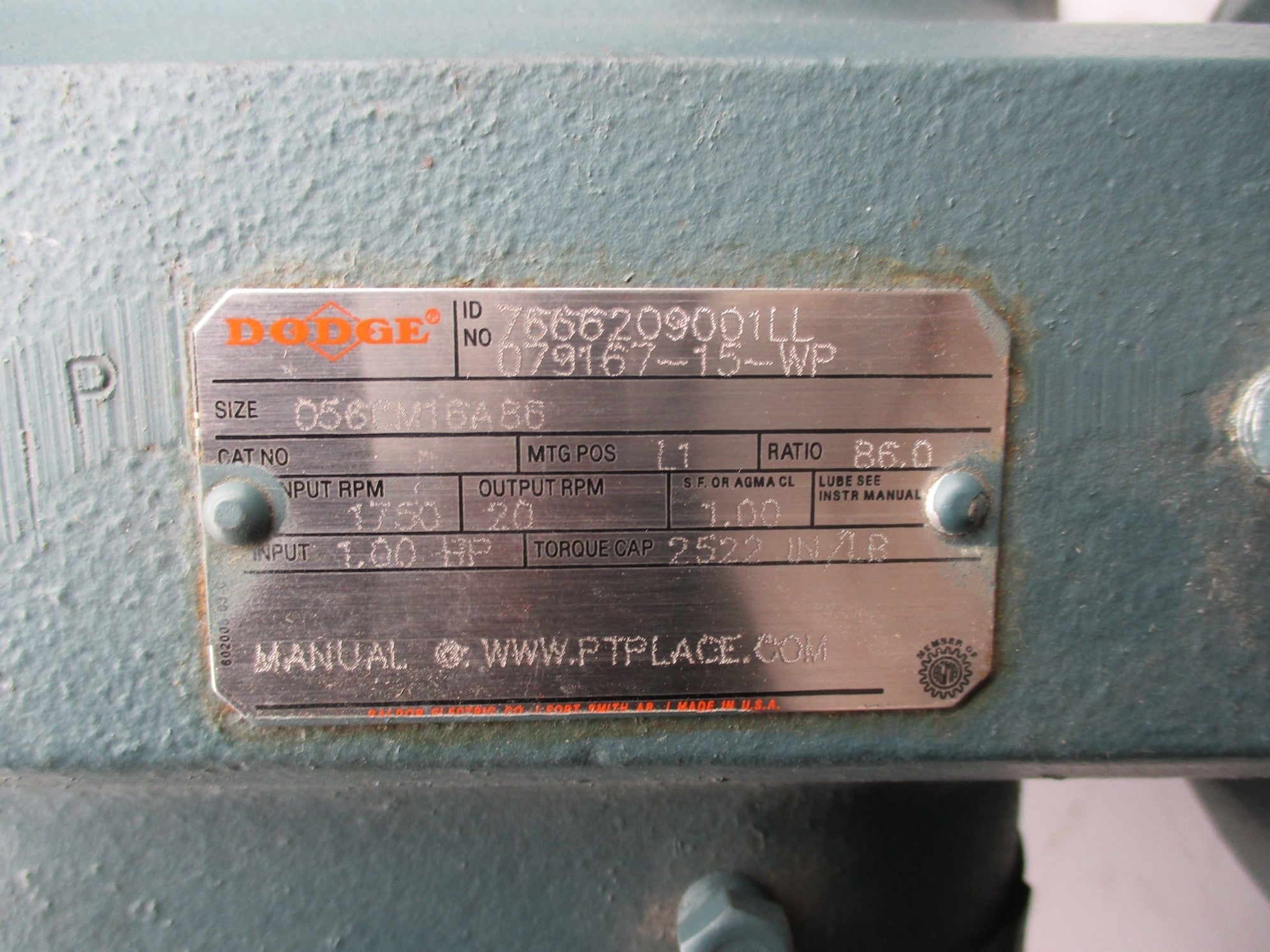 DODGE P56J2441 079167-15-WP (AS PICTURED) NSNP