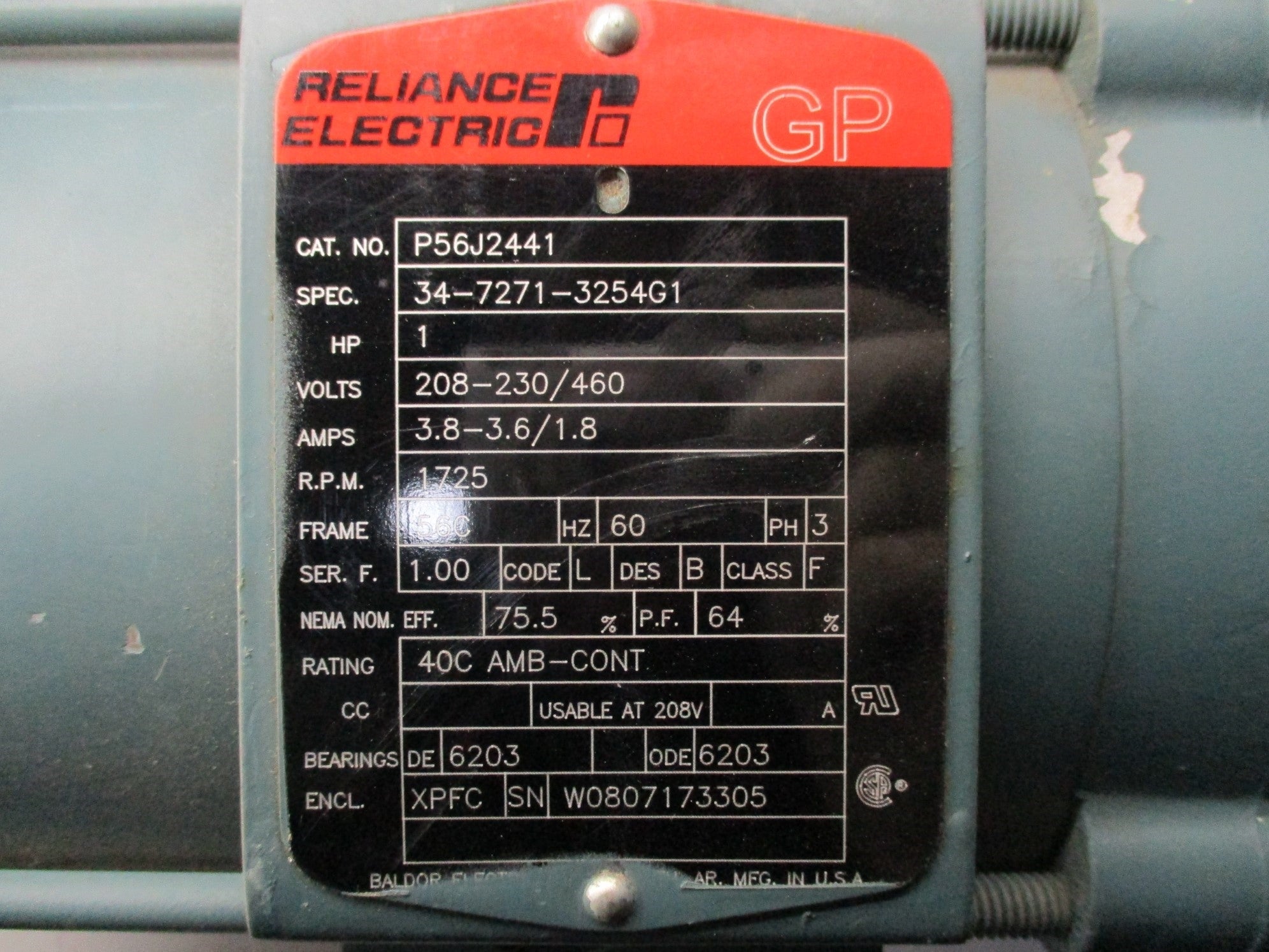 DODGE P56J2441 079167-15-WP (AS PICTURED) NSNP