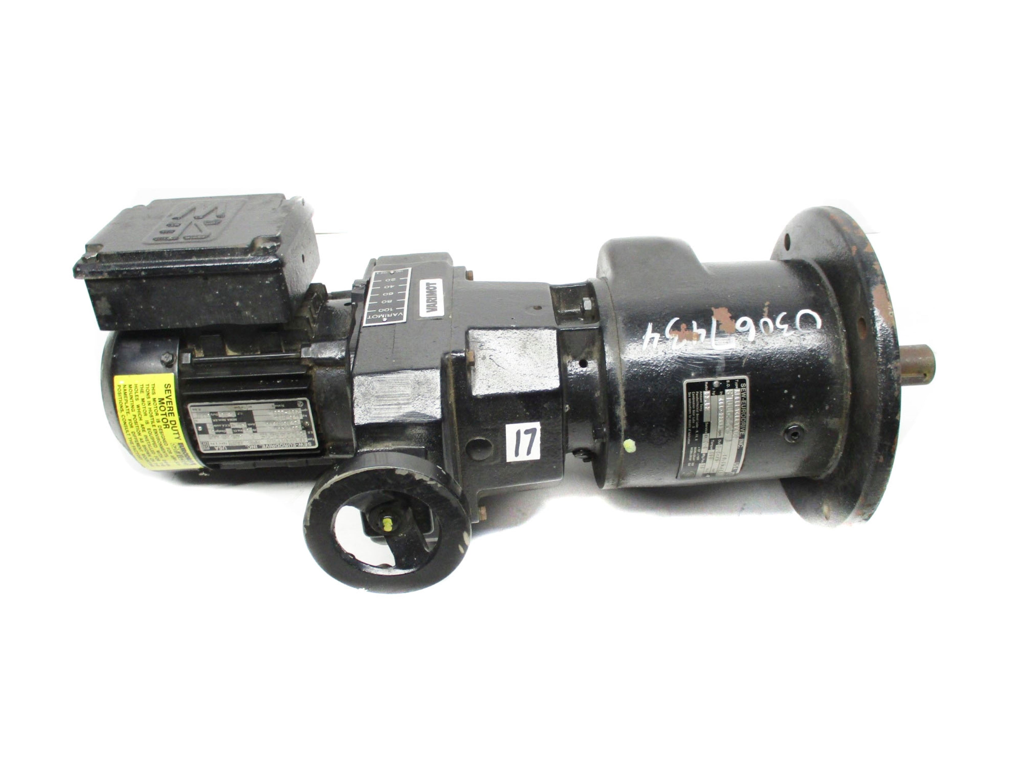 SEW-EURODRIVE RF60D14BDT71D4 W/DF14BDT71D4 NSNP