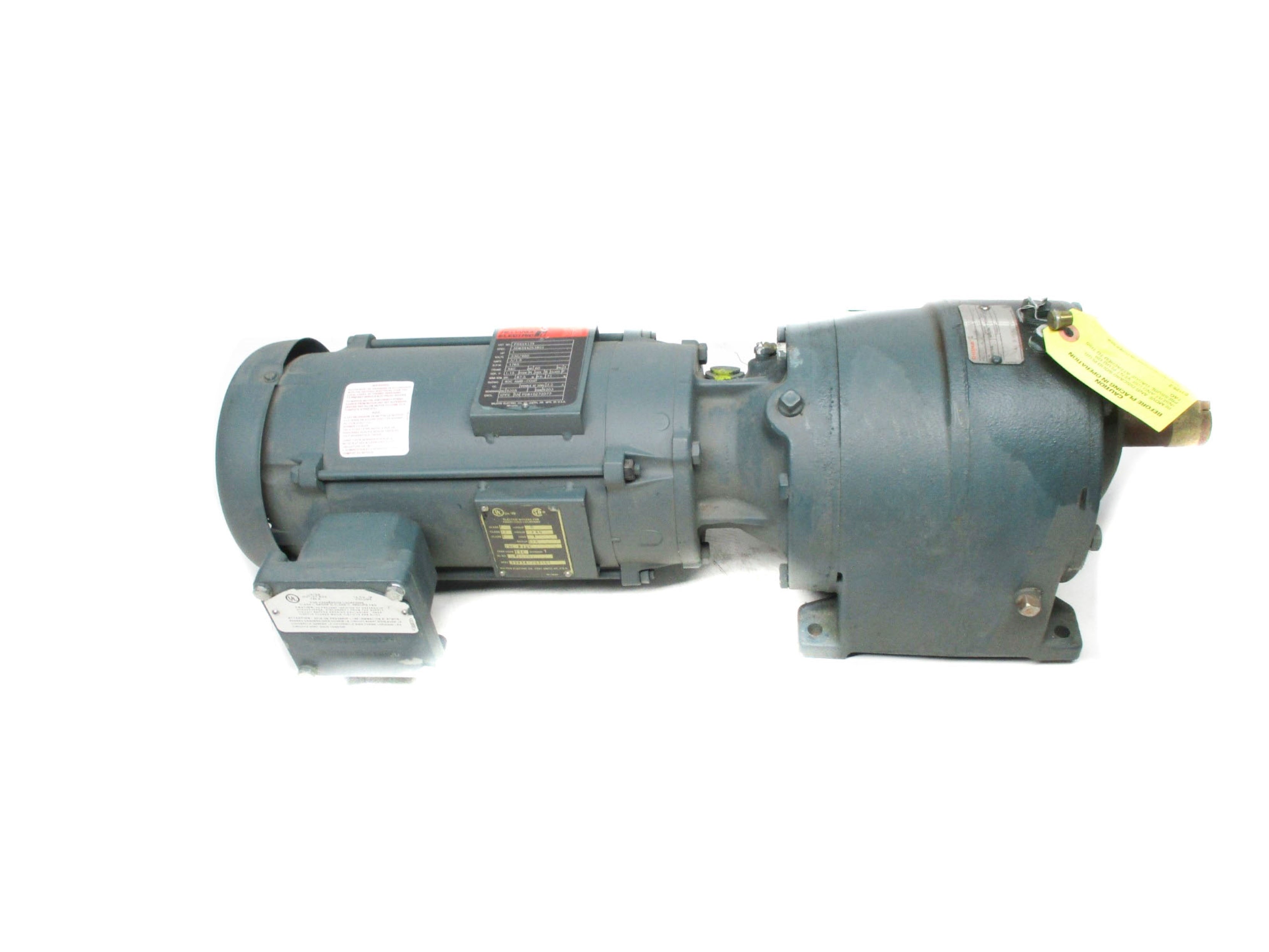 RELIANCE ELECTRIC 35W344Z538G1 079163-64-EA NSNP