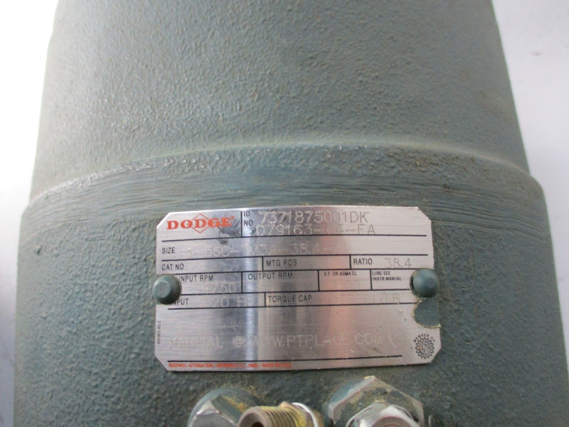 RELIANCE ELECTRIC P56X4131N-DK 079163-64-EA NSNP