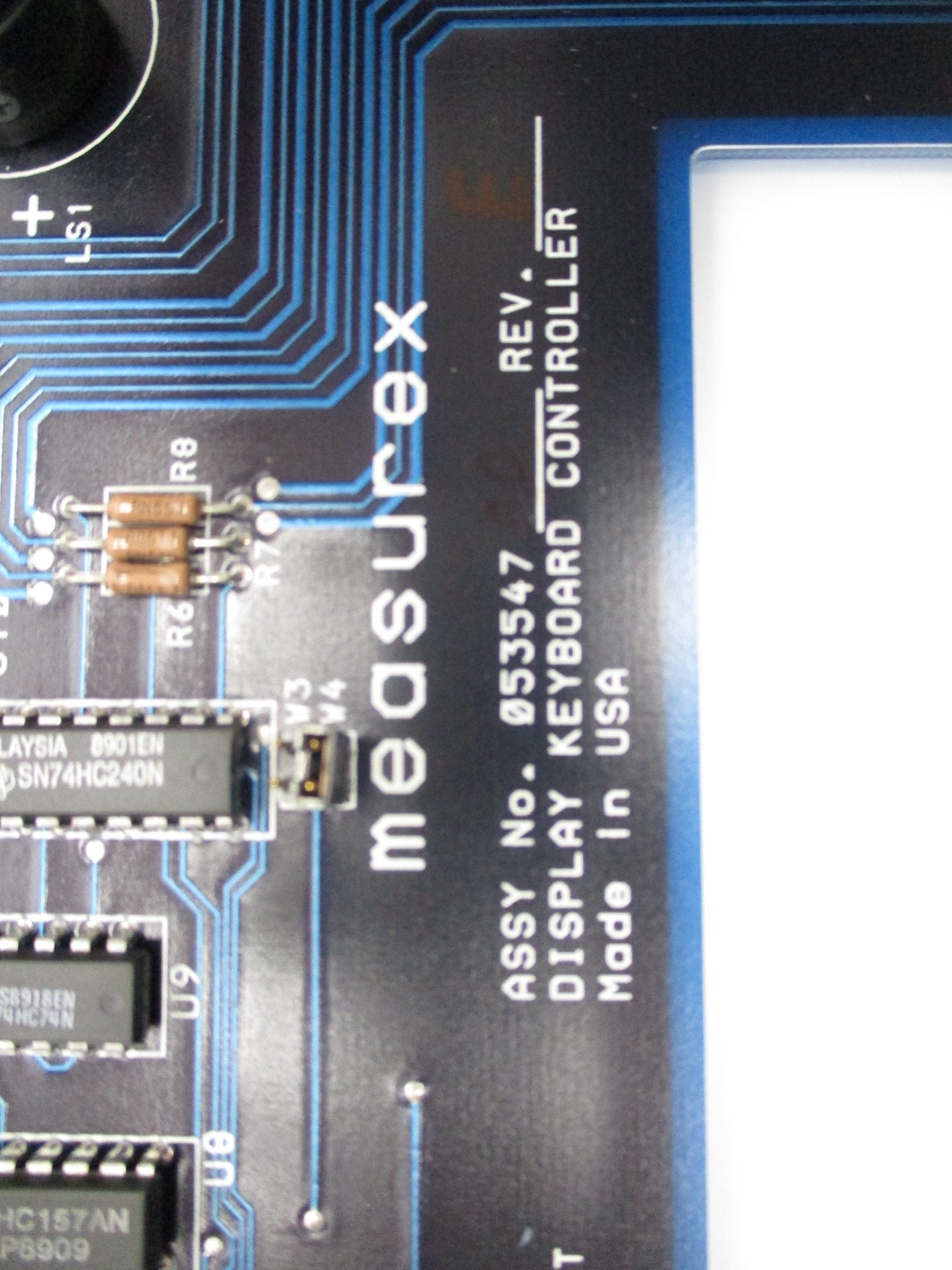 MEASUREX 05354700 REV. E NSNP