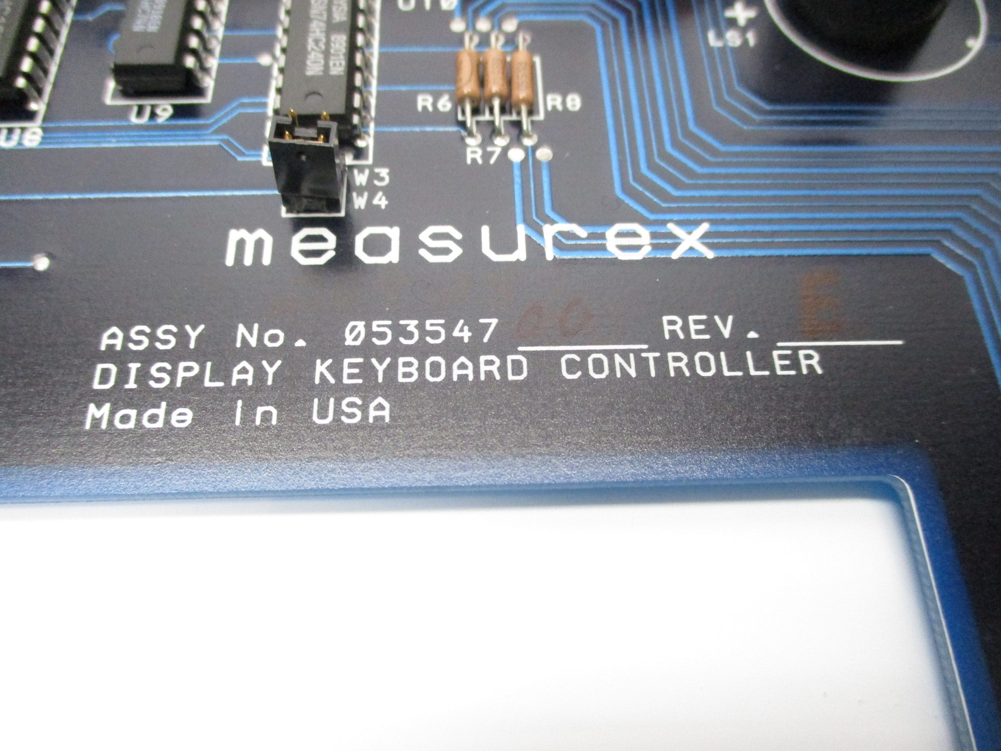 MEASUREX 05354700 REV. E NSNP