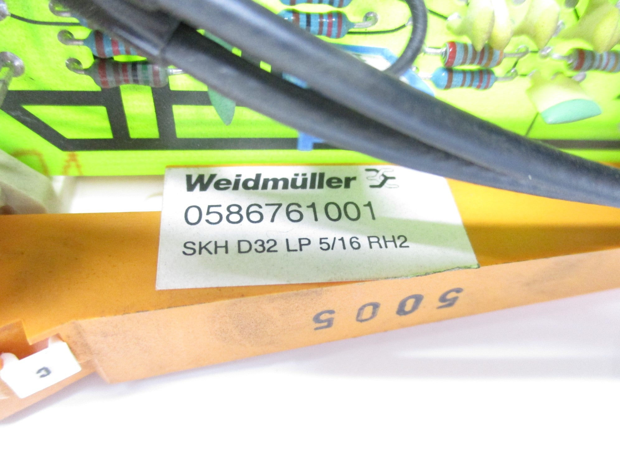 WEIDMULLER 0586761001 UNMP