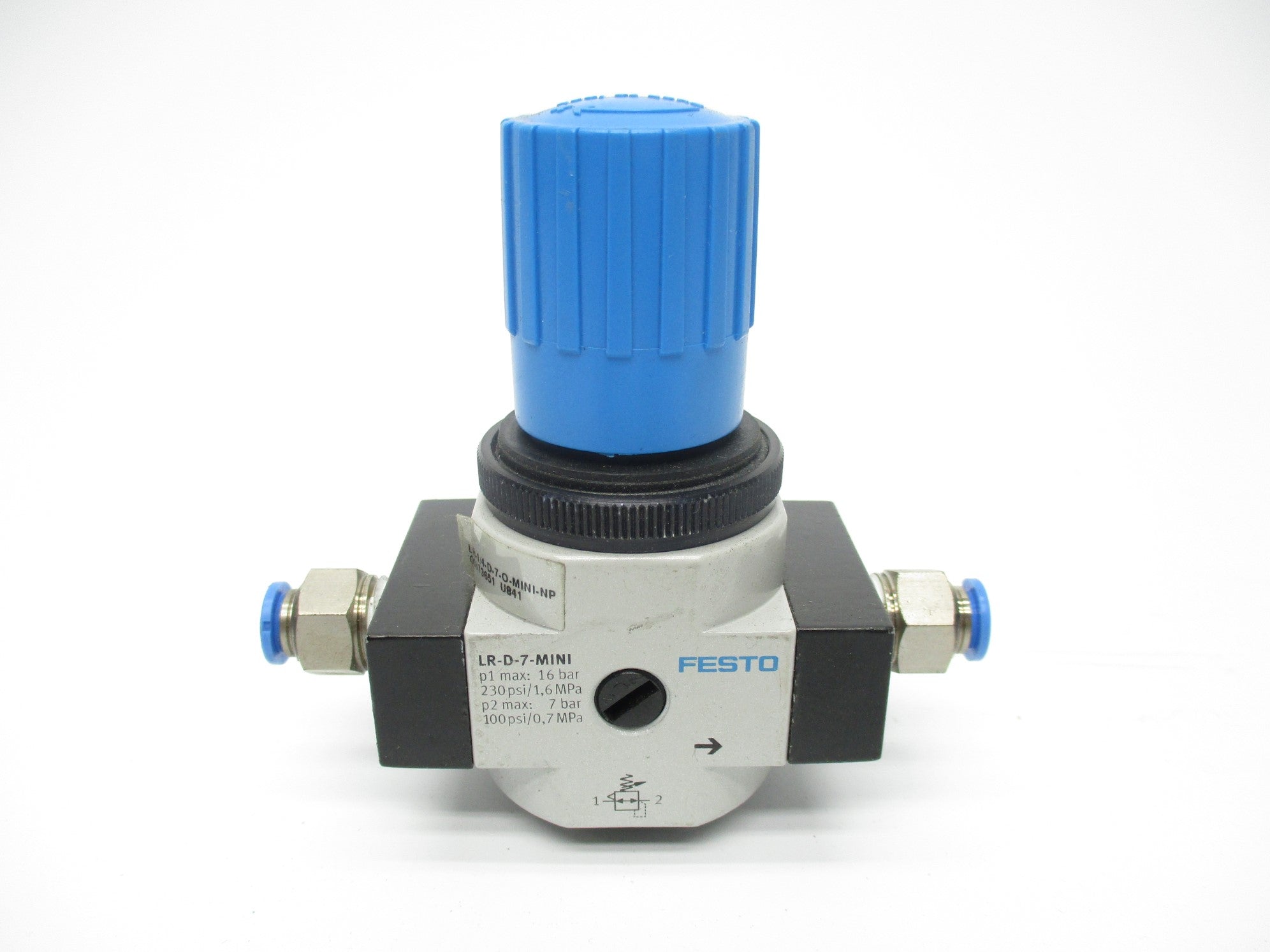 FESTO LR-1/4-D-7-O-MINI-NP 00173651 230PSI NSNP