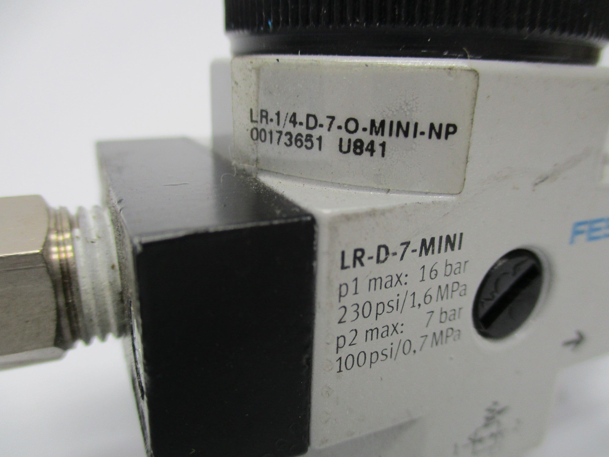 FESTO LR-1/4-D-7-O-MINI-NP 00173651 230PSI NSNP