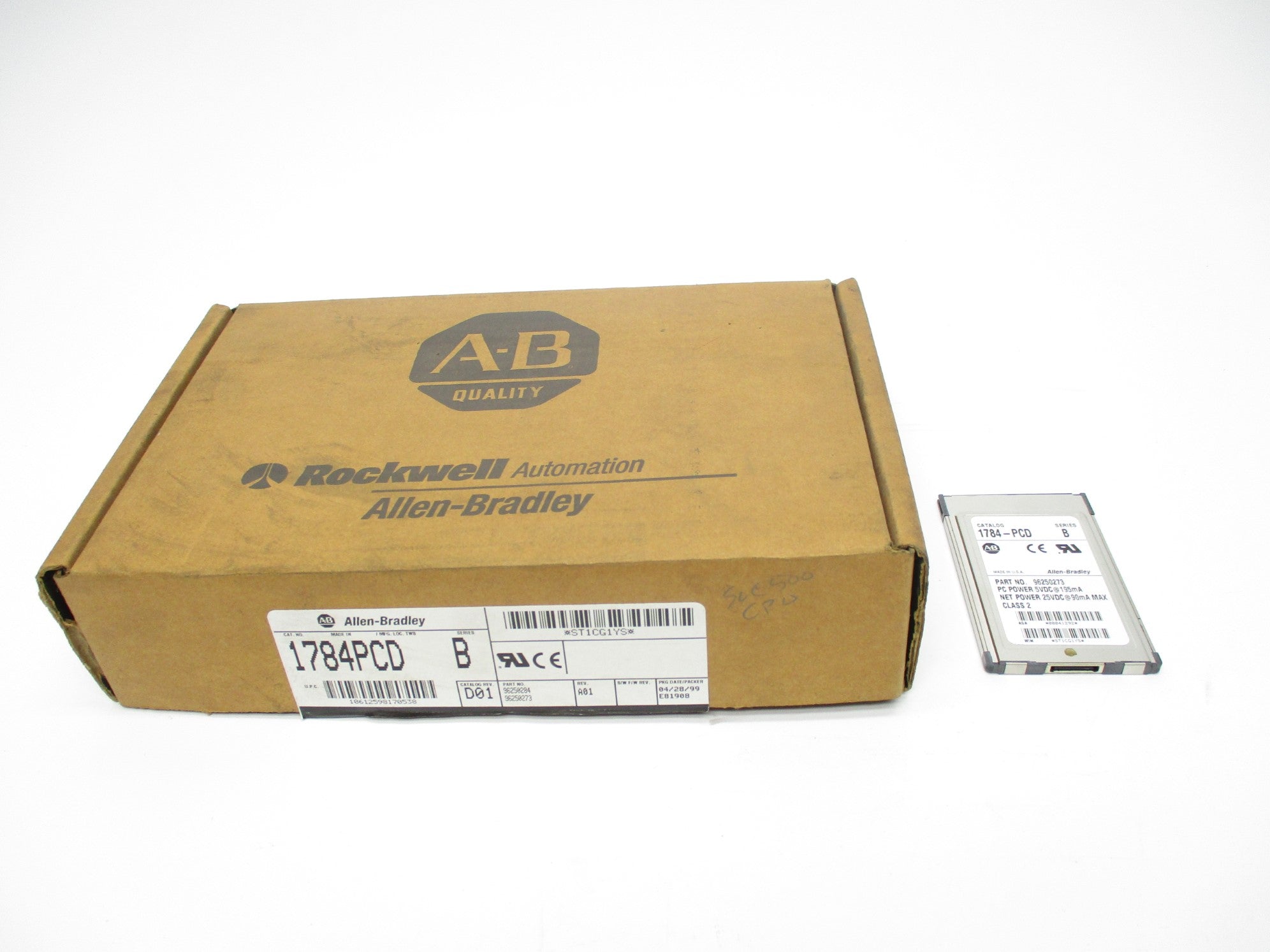 ALLEN BRADLEY 1784PCD SER. B NSMP