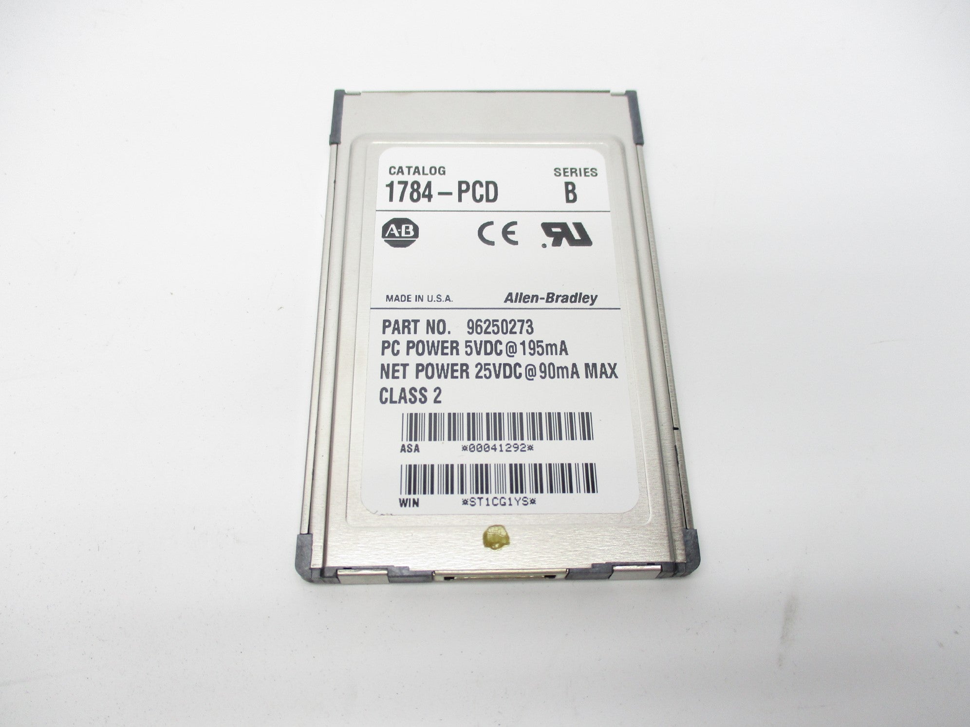 ALLEN BRADLEY 1784PCD SER. B NSMP