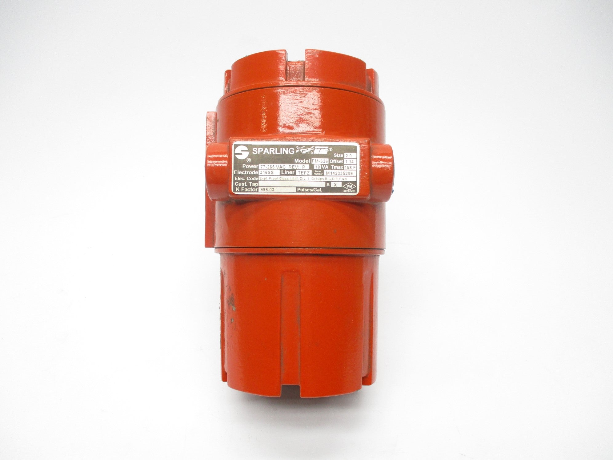 SPARLING TIGERMAG FM-626 2.0" NSNP