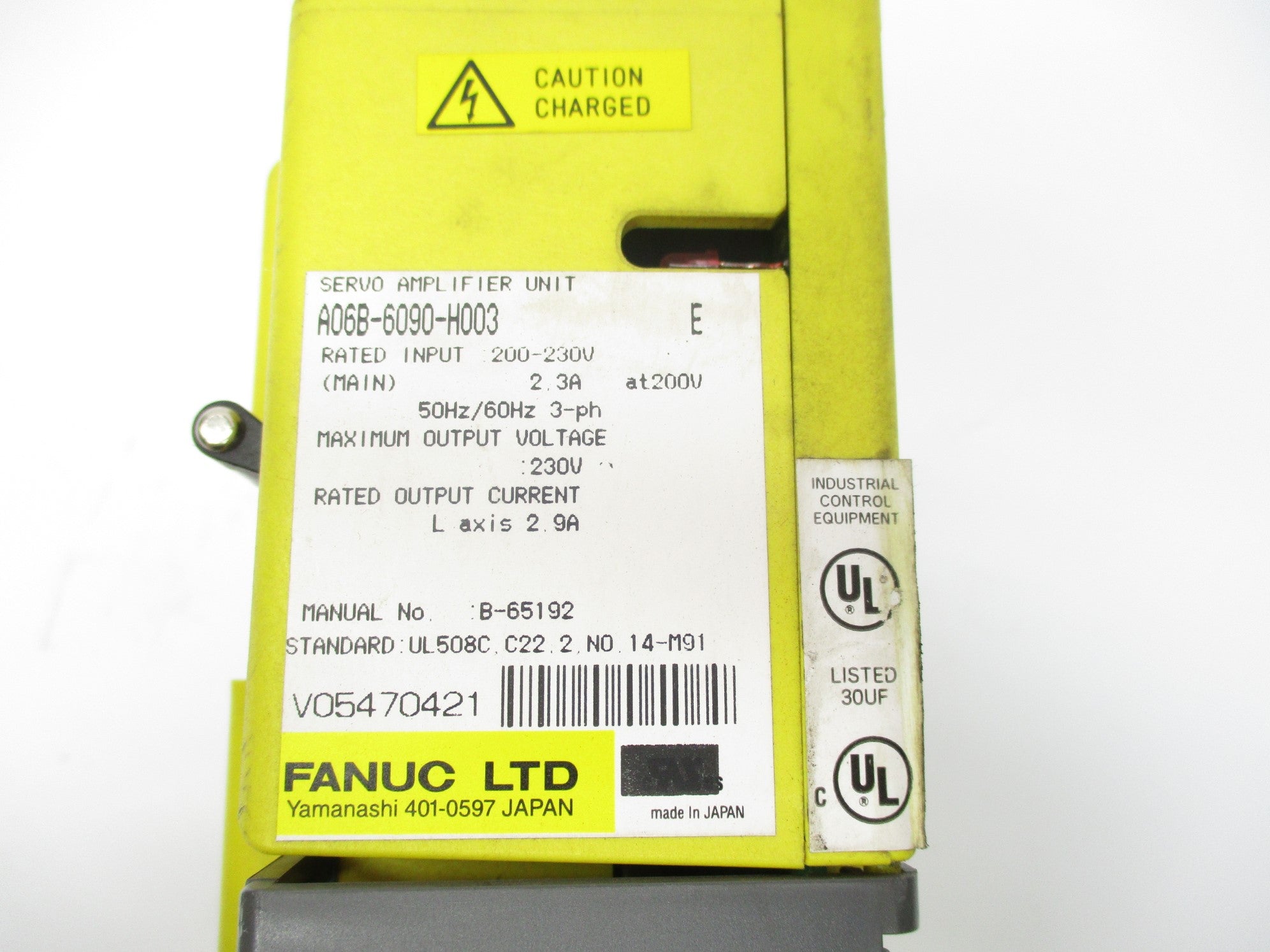 GE FANUC A06B-6090-H003 NSNP