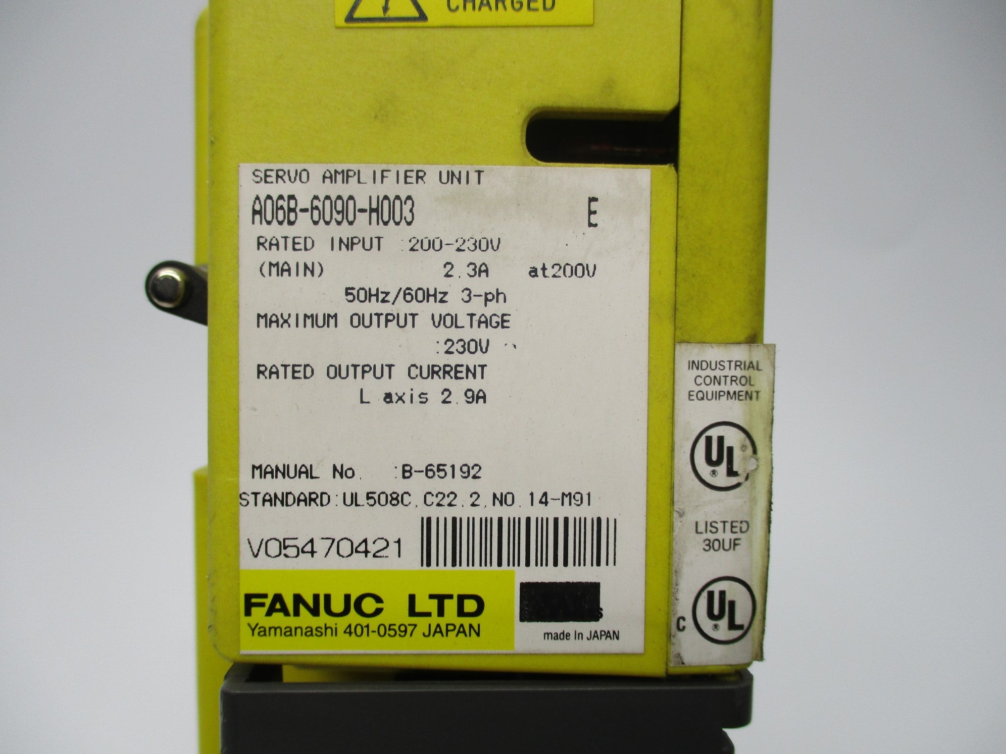 GE FANUC A06B-6090-H003 NSNP