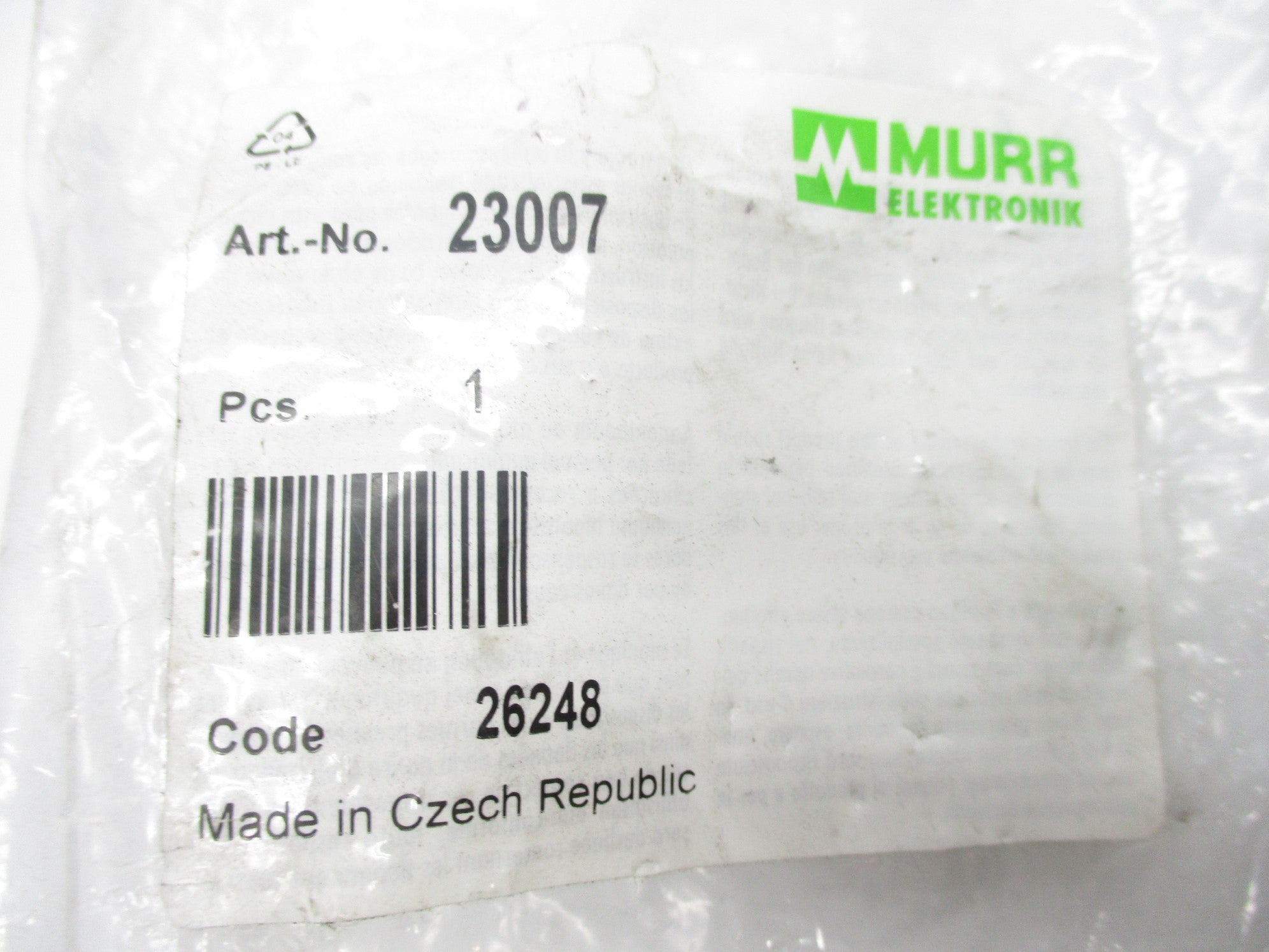 MURR ELEKTRONIX 23007 NSMP