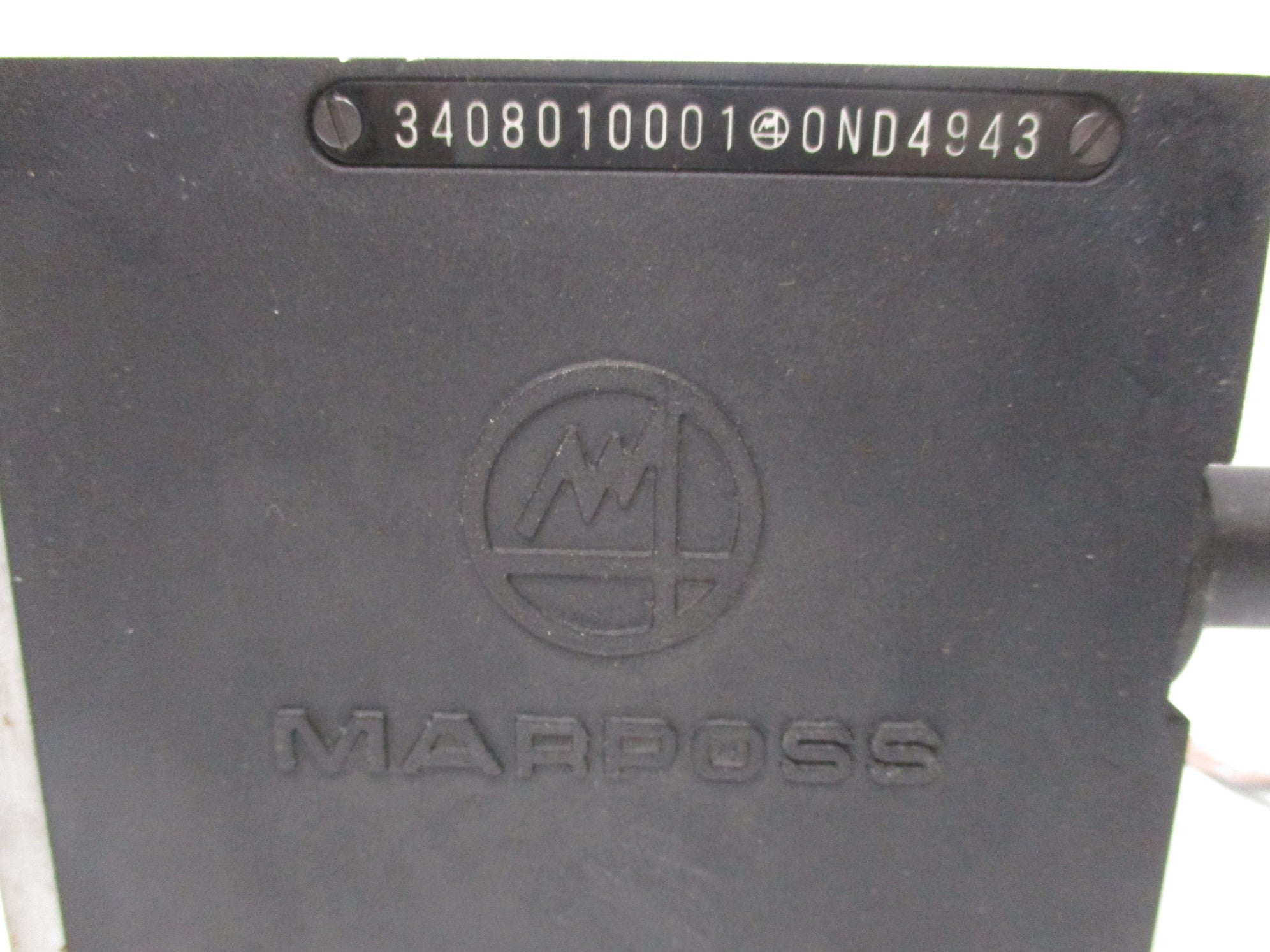 MARPOSS 3408010001 0ND4943 UNMP