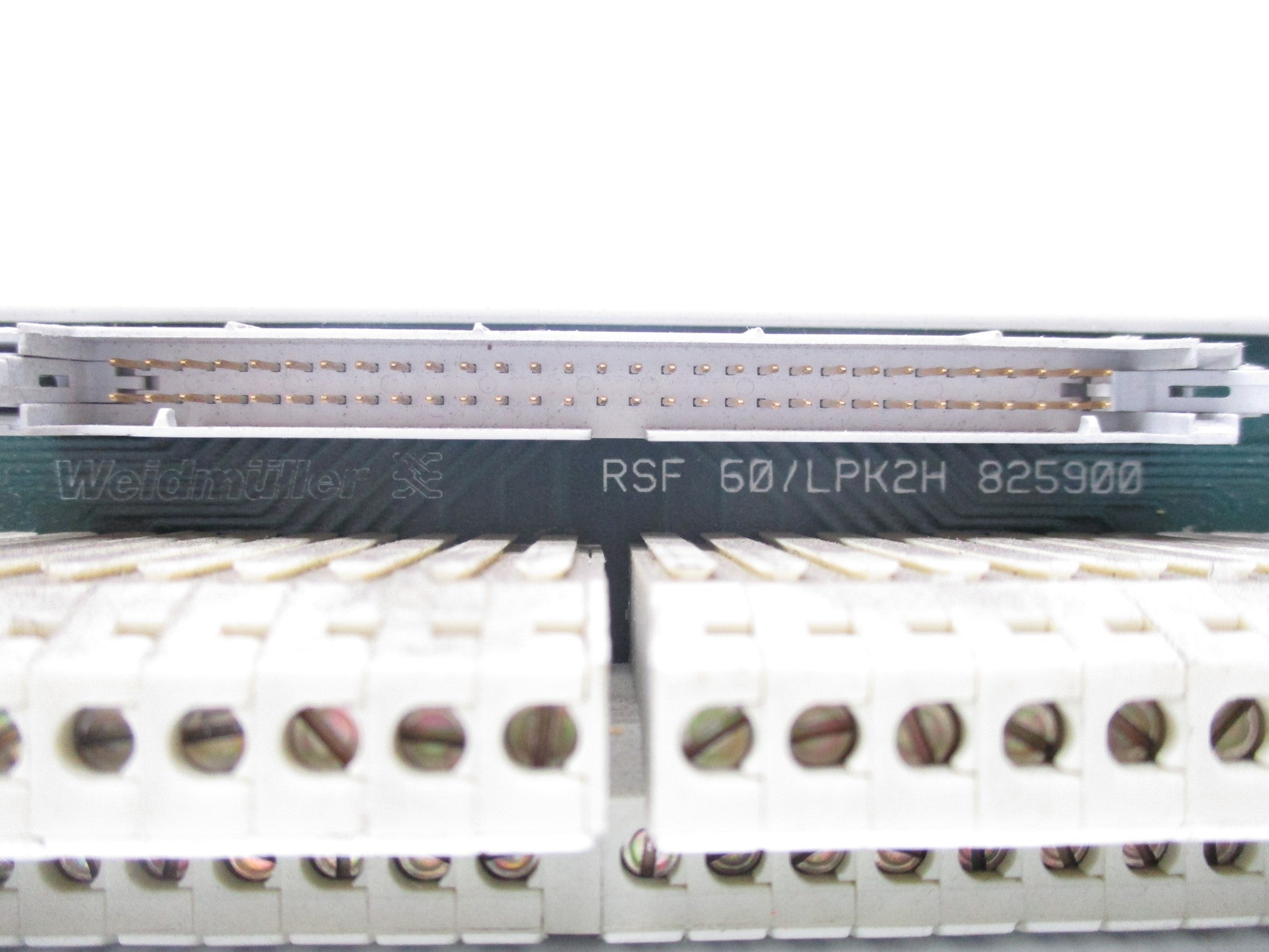 WEIDMULLER 825900 RSF 60/LPK2H UNMP