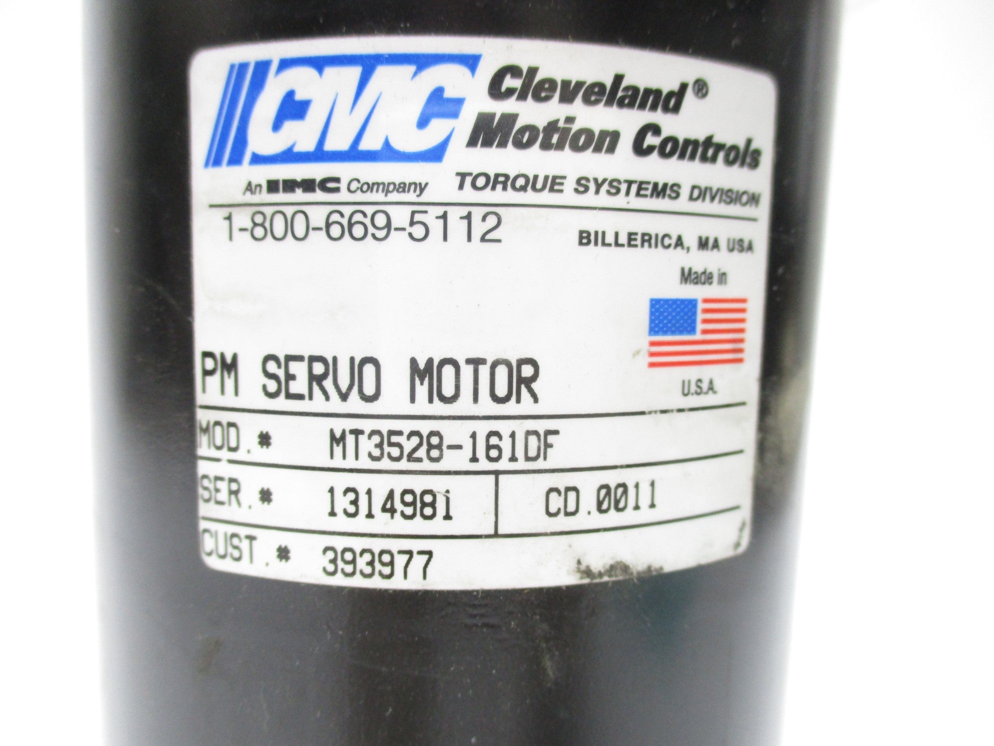 CMC MT3528-161DF UNMP