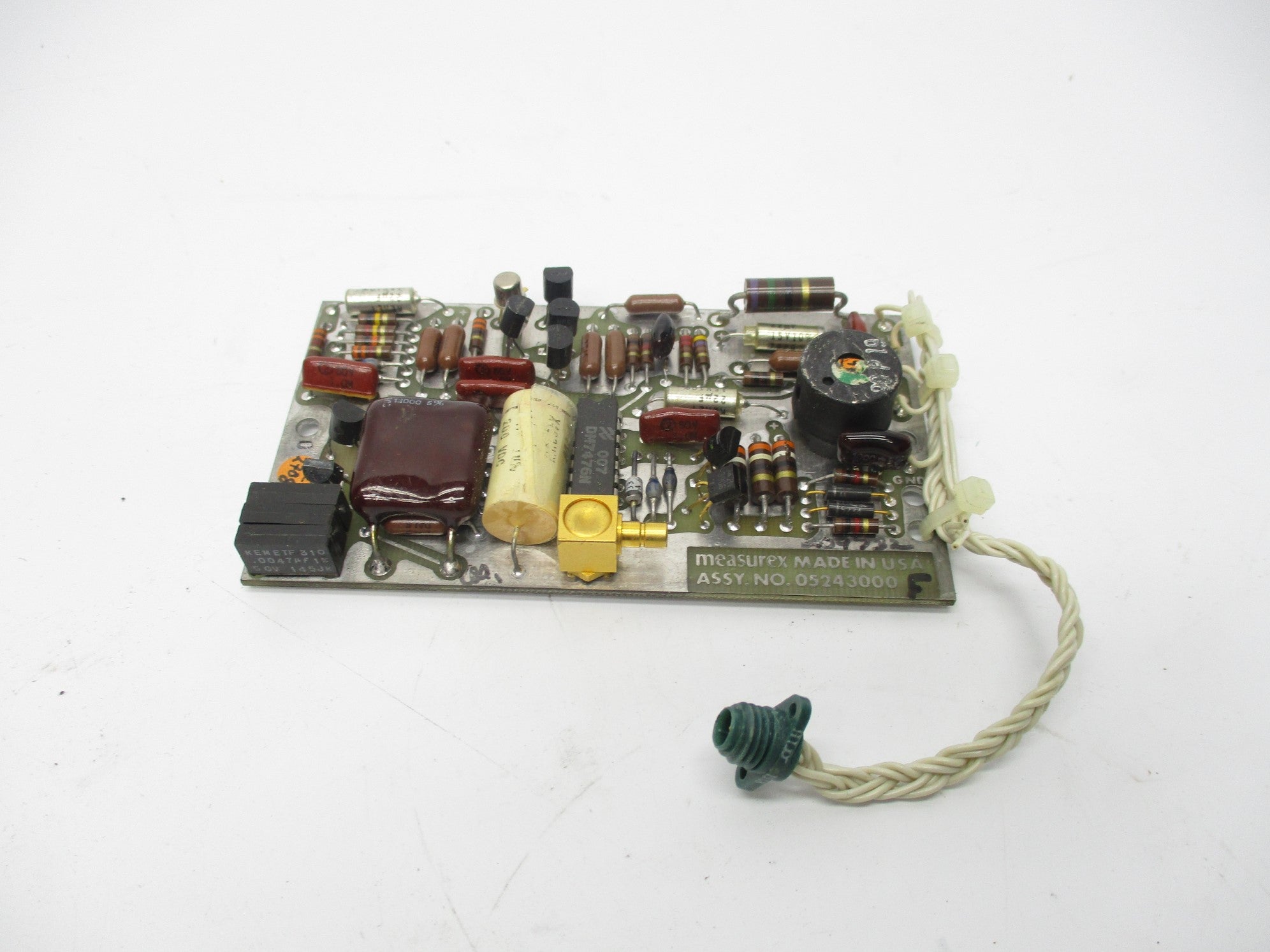 MEASUREX 05243000 REV. F UNMP