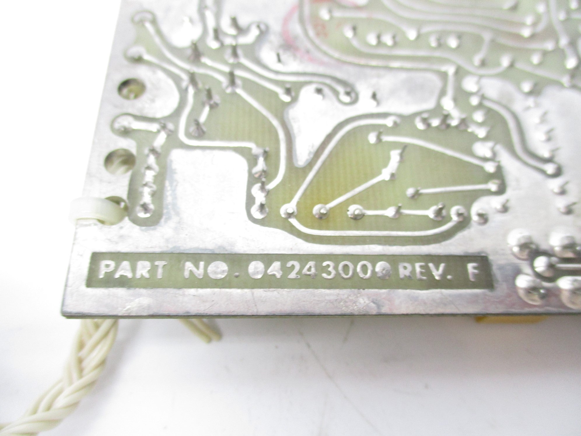 MEASUREX 05243000 REV. F UNMP