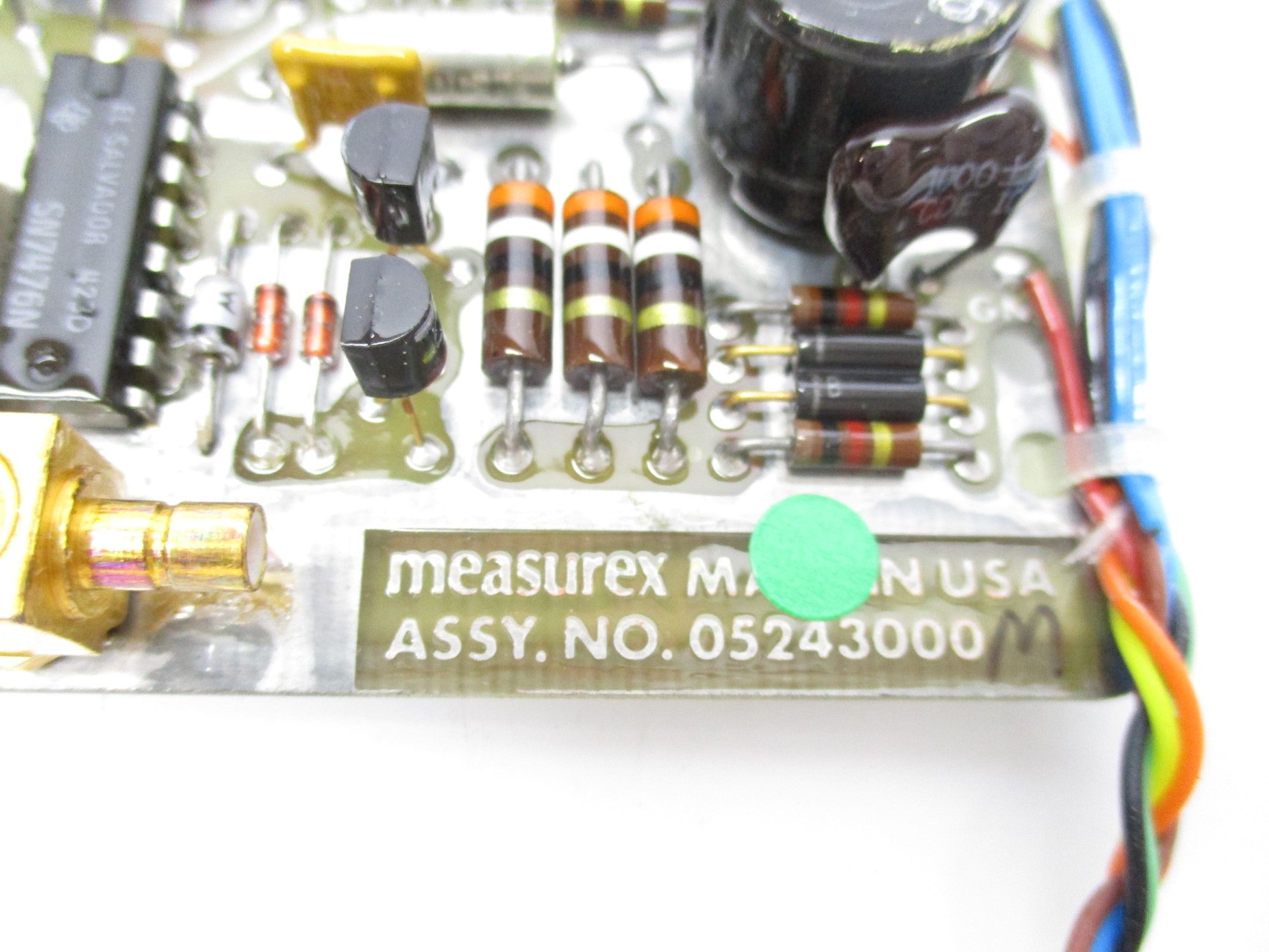 MEASUREX 05243000 REV. M NSNP