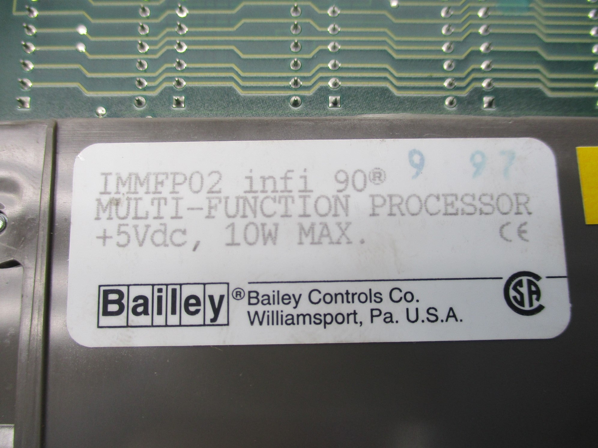 BAILEY IMMFP02 INFI90 NSNP