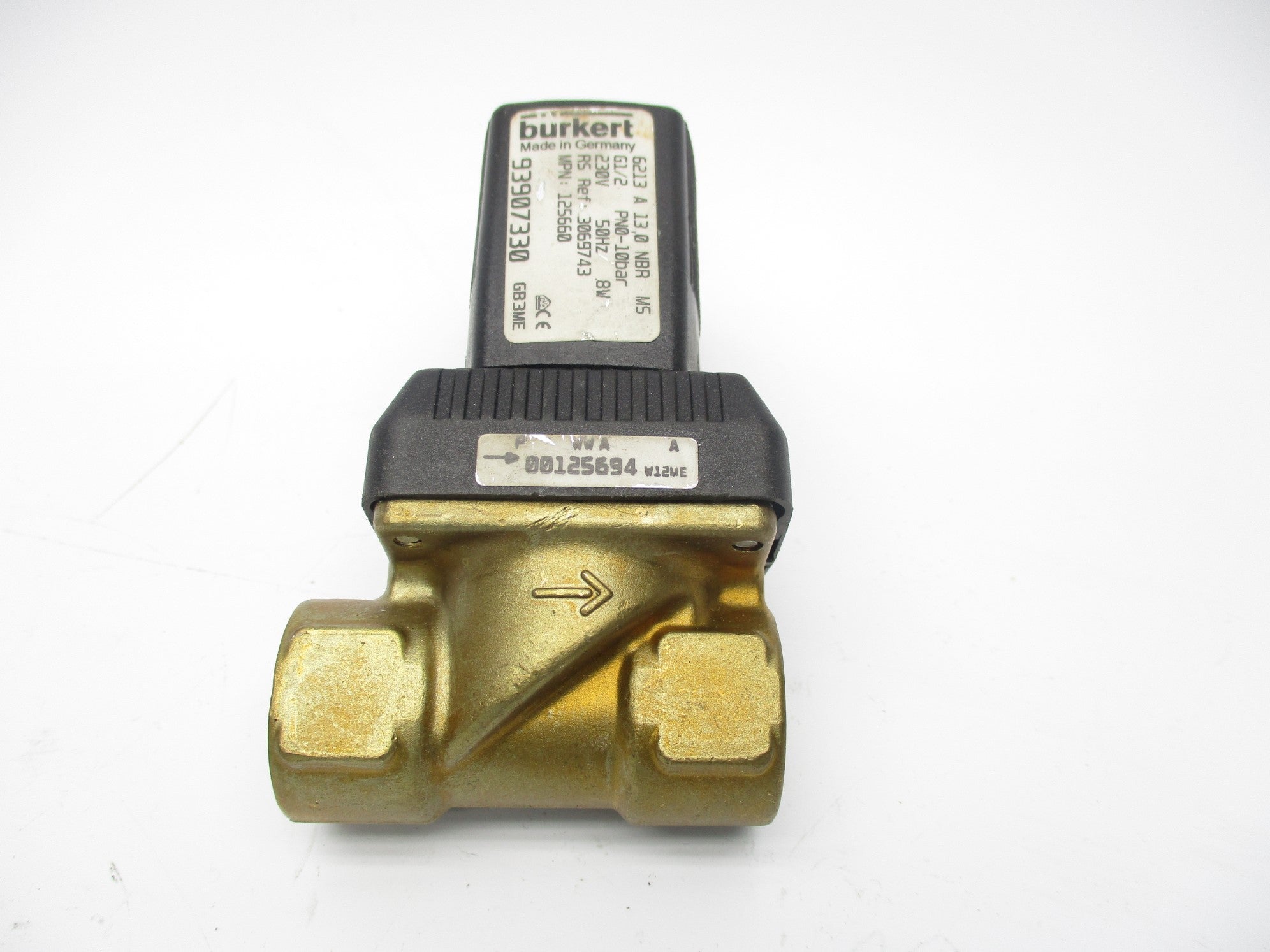 BURKERT 6213A13,0NBRMS 125660 230V UNMP