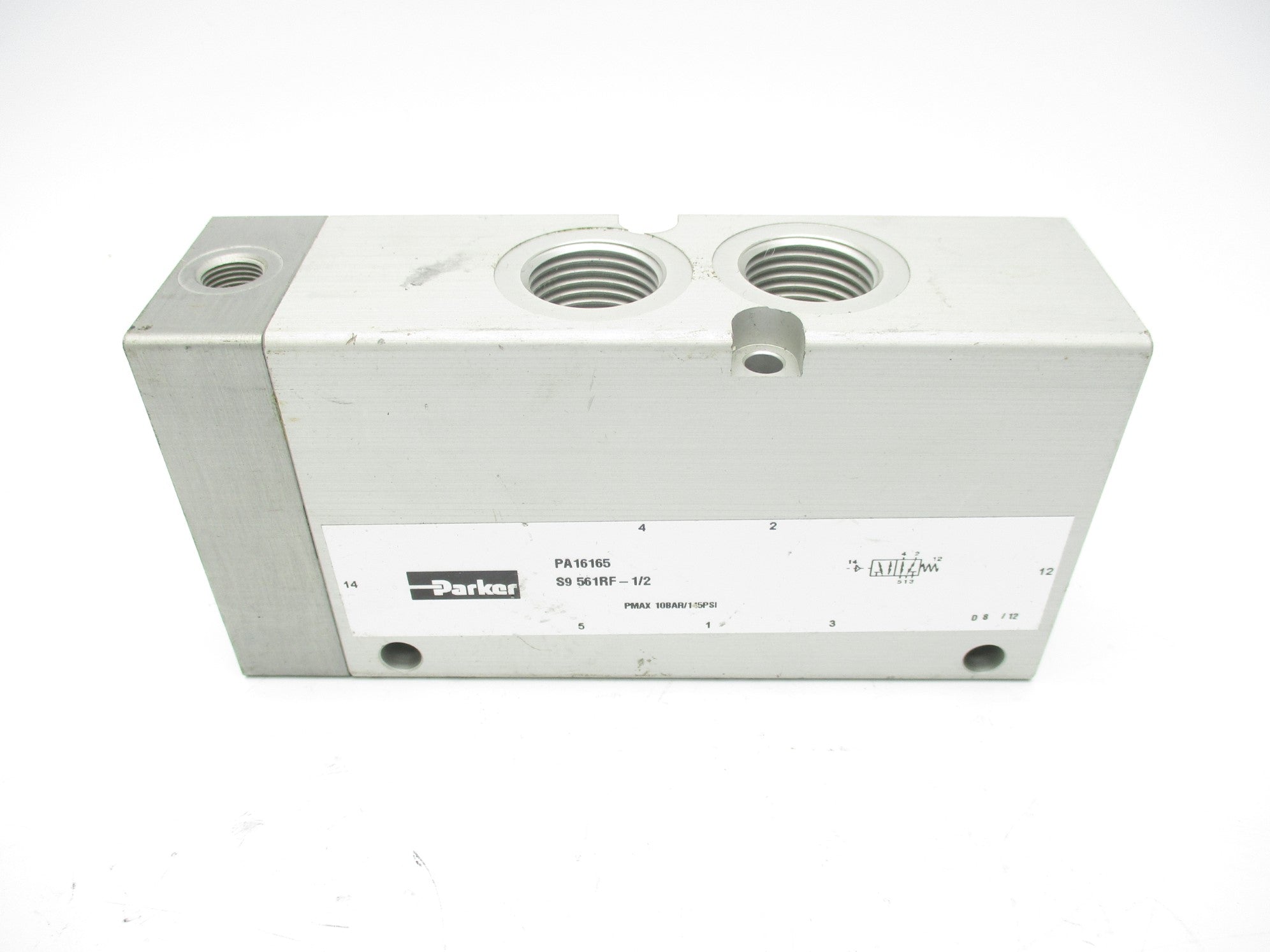 PARKER PA16165 S9561RF-1/2 145PSI UNMP
