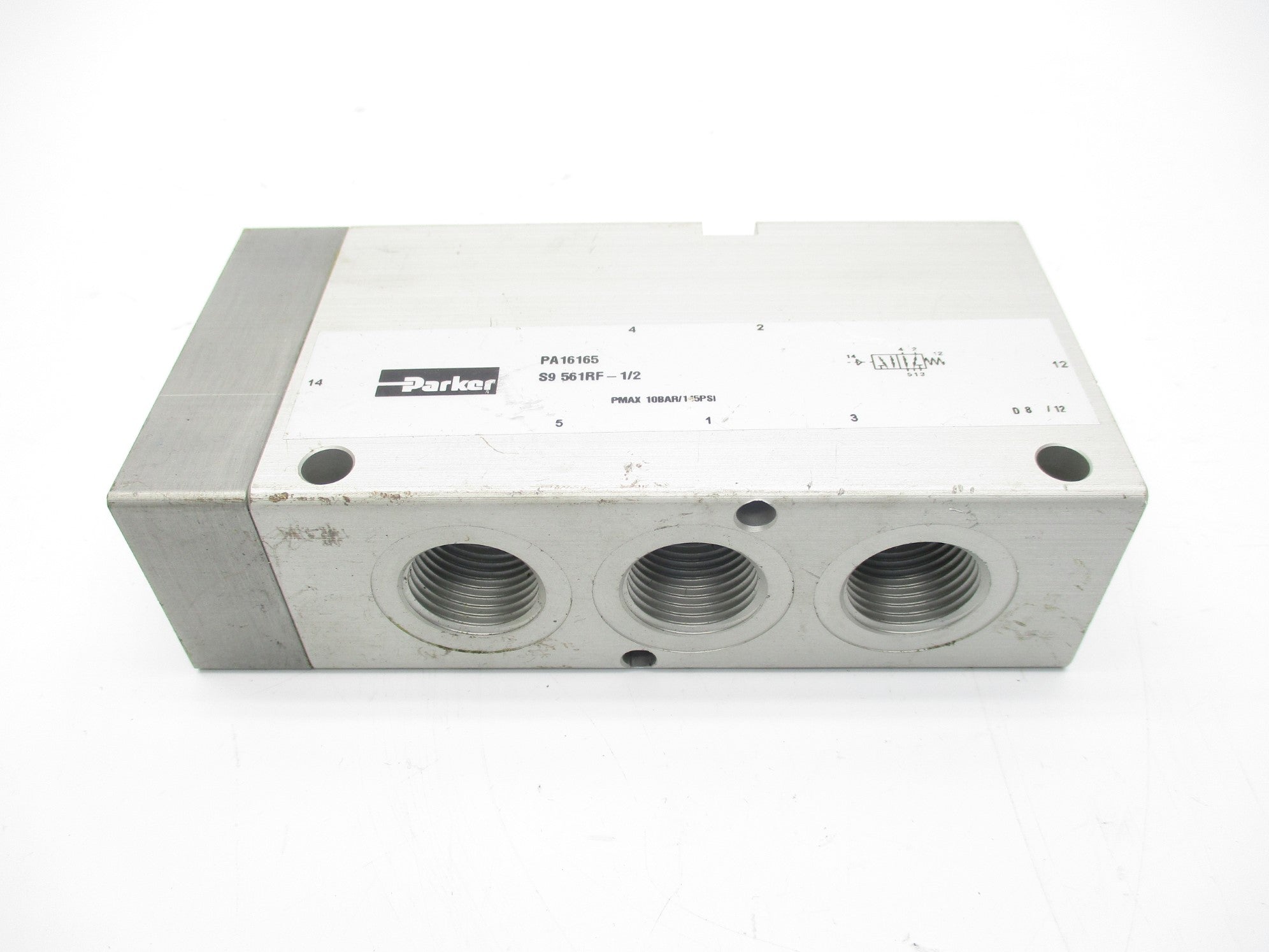 PARKER PA16165 S9561RF-1/2 145PSI UNMP