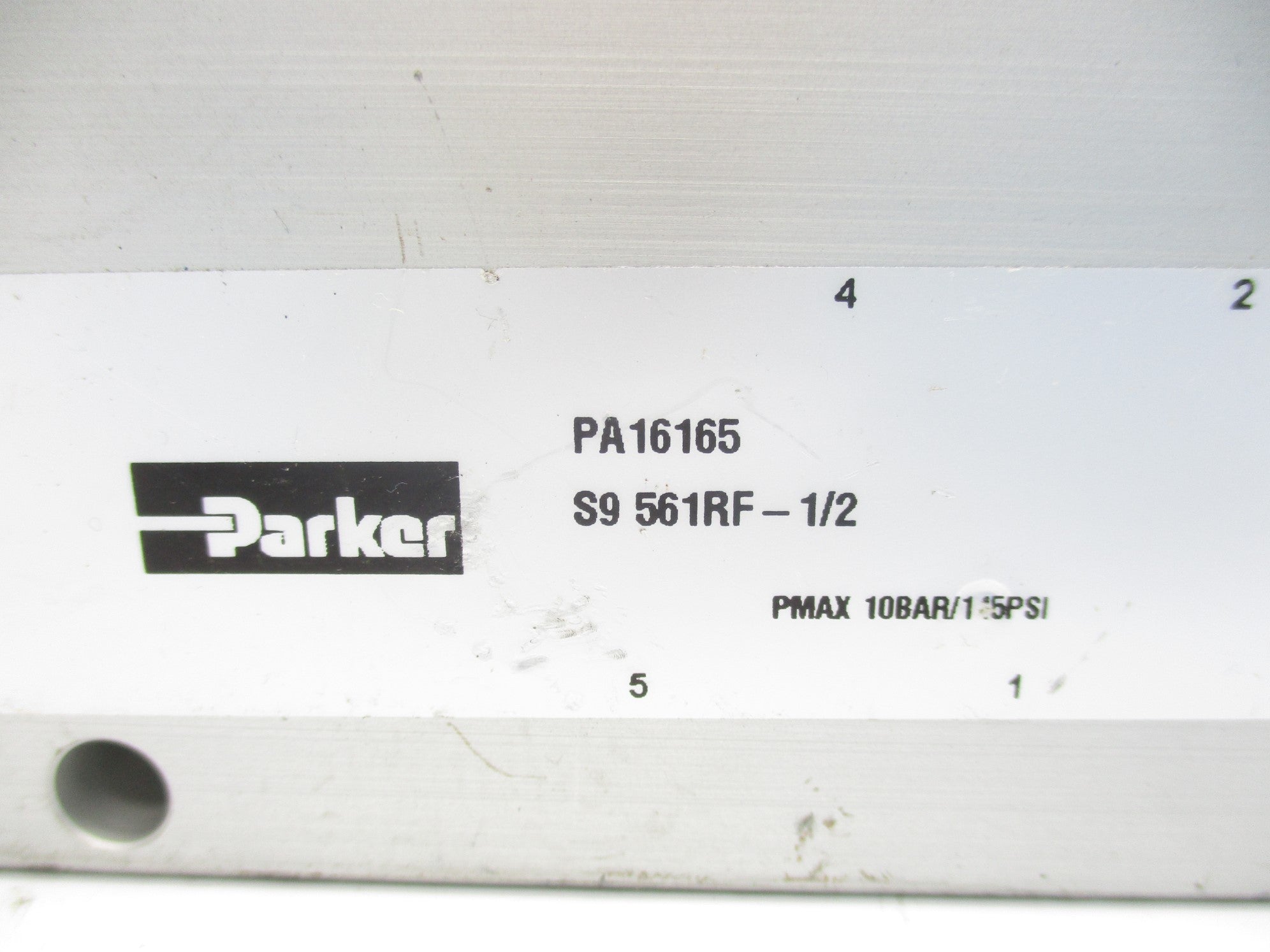 PARKER PA16165 S9561RF-1/2 145PSI UNMP