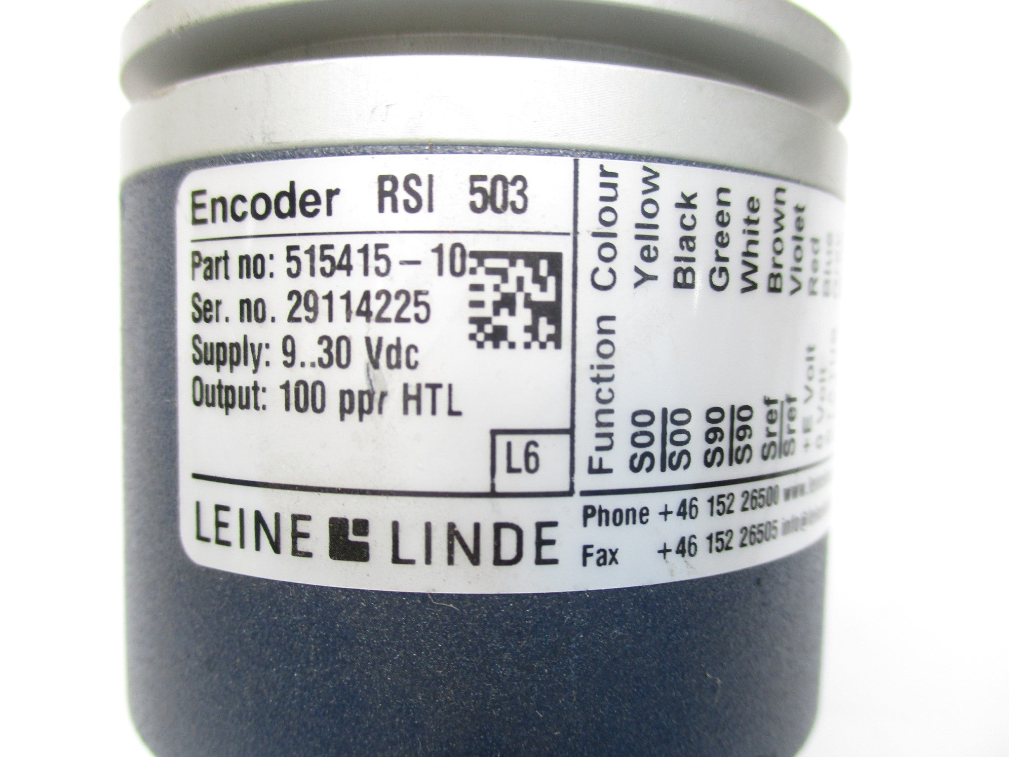 LEINE&LINDE 515415-10 RSI503 UNMP