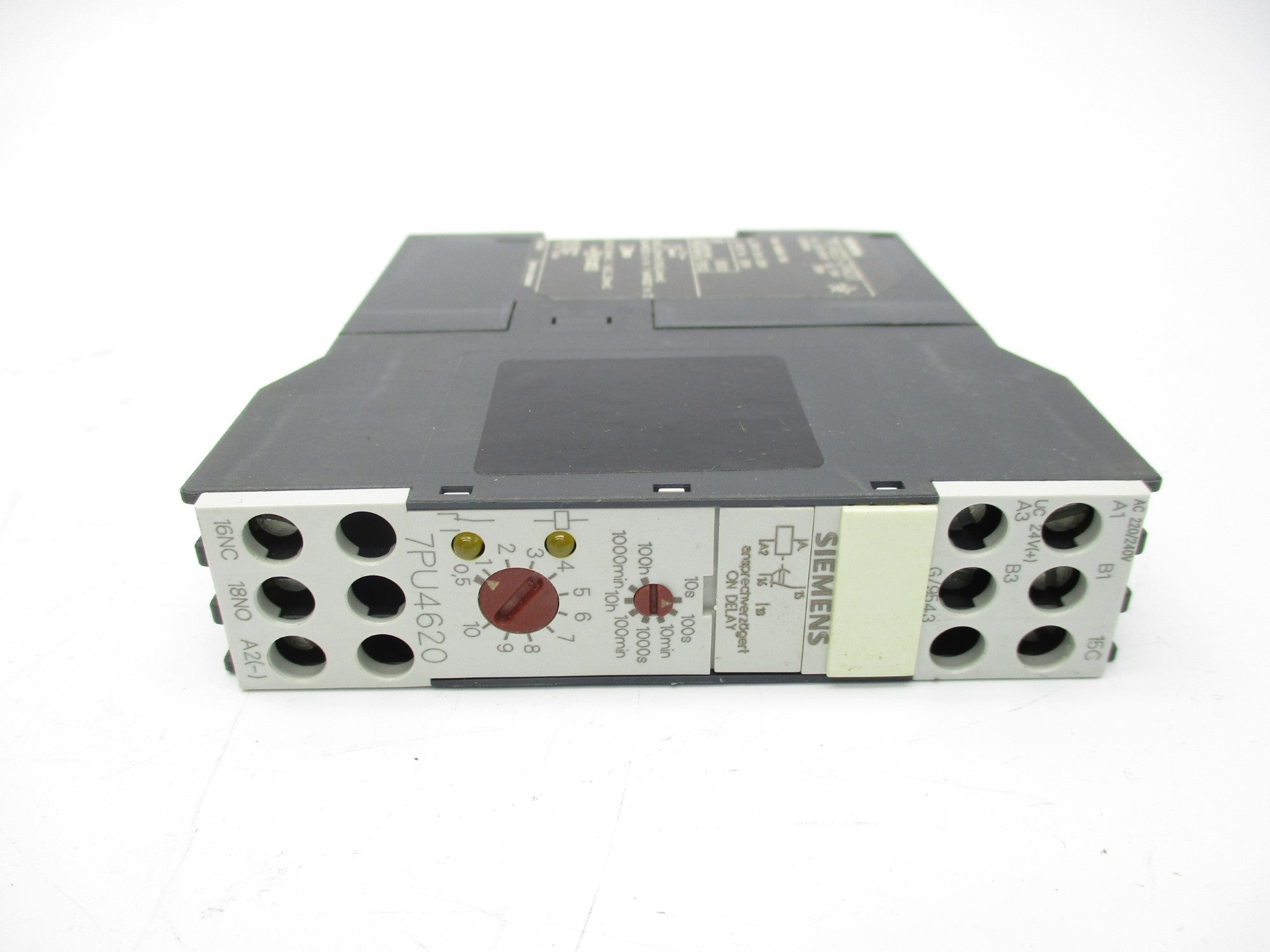 SIEMENS 7PU4620-2AN20 220/240VAC 10S-100H NSNP