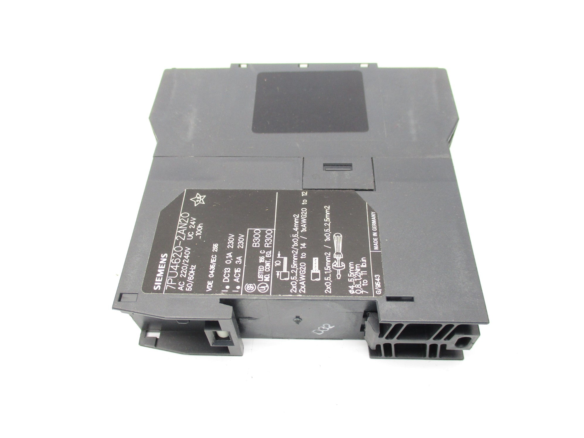 SIEMENS 7PU4620-2AN20 220/240VAC 10S-100H NSNP