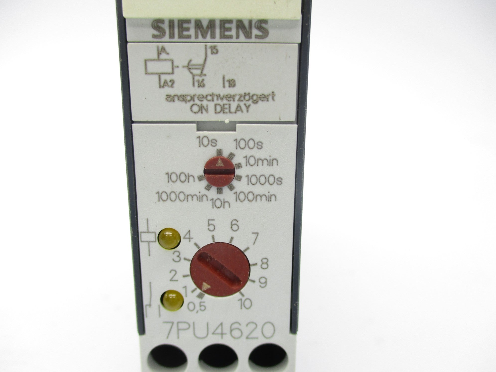 SIEMENS 7PU4620-2AN20 220/240VAC 10S-100H NSNP