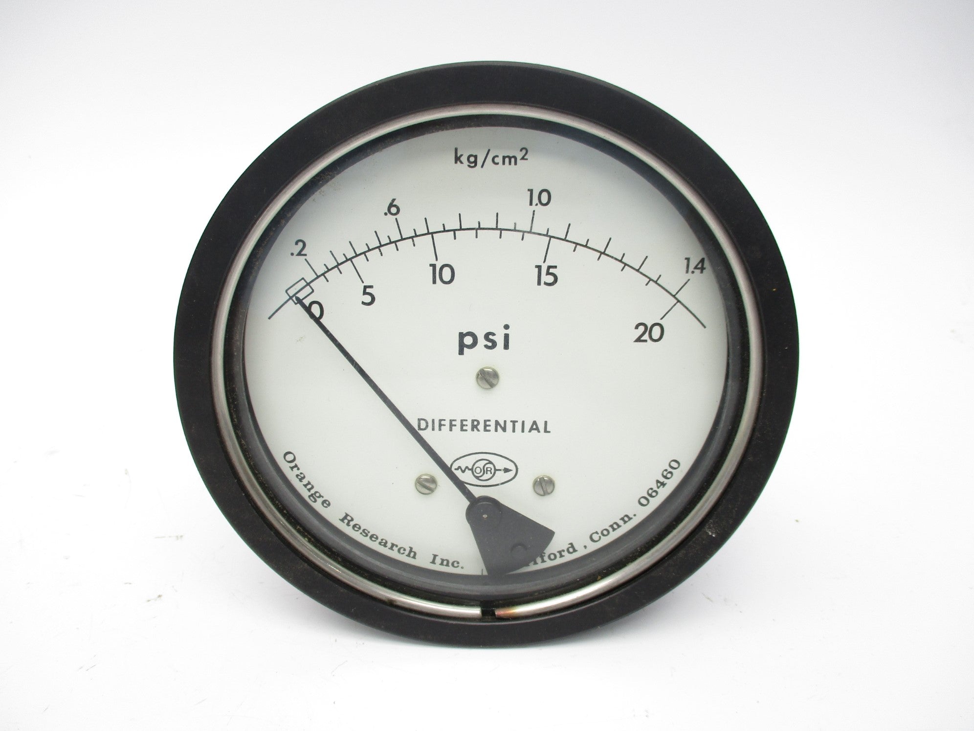 ORANGE RESEARCH INC 1203PGS-1A-4.5B-1 0-20PSI NSNP