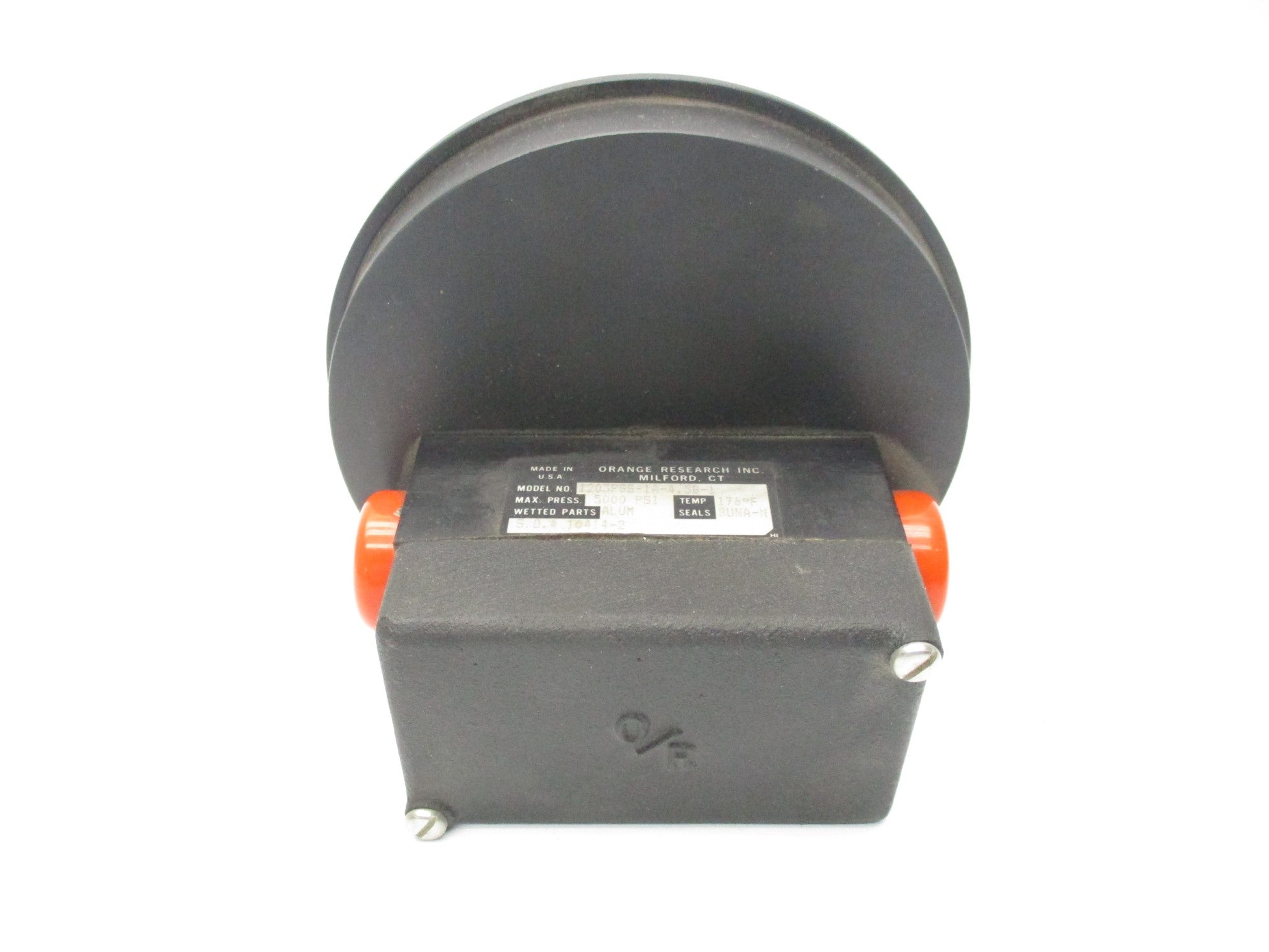 ORANGE RESEARCH INC 1203PGS-1A-4.5B-1 0-20PSI NSNP