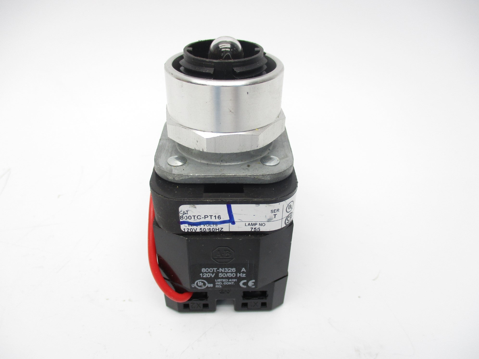 ALLEN BRADLEY 800TC-PT16 SER. T (AS PICTURED) UNMP