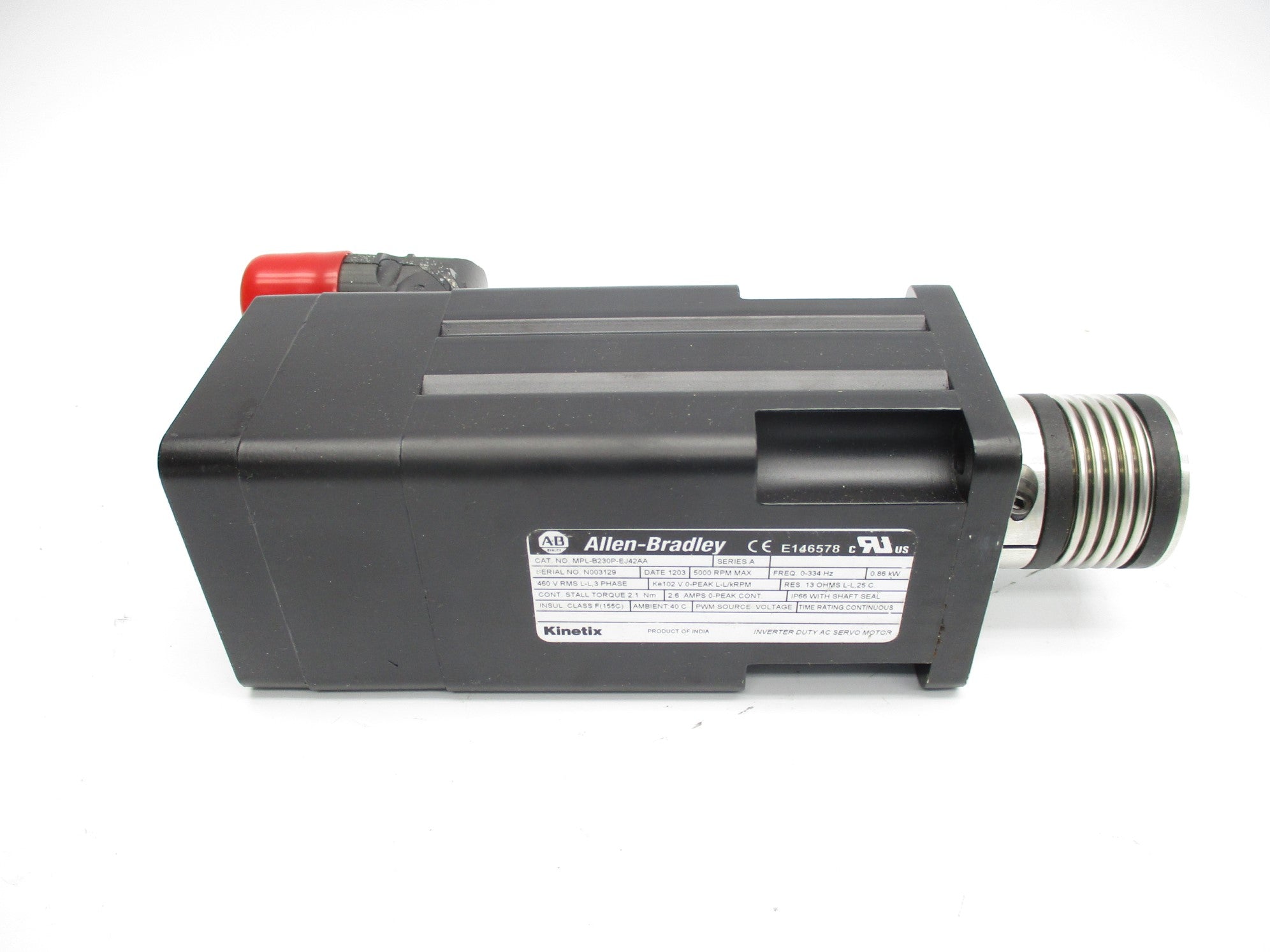 ALLEN BRADLEY MPL-B230P-EJ42AA SER. A NSNP