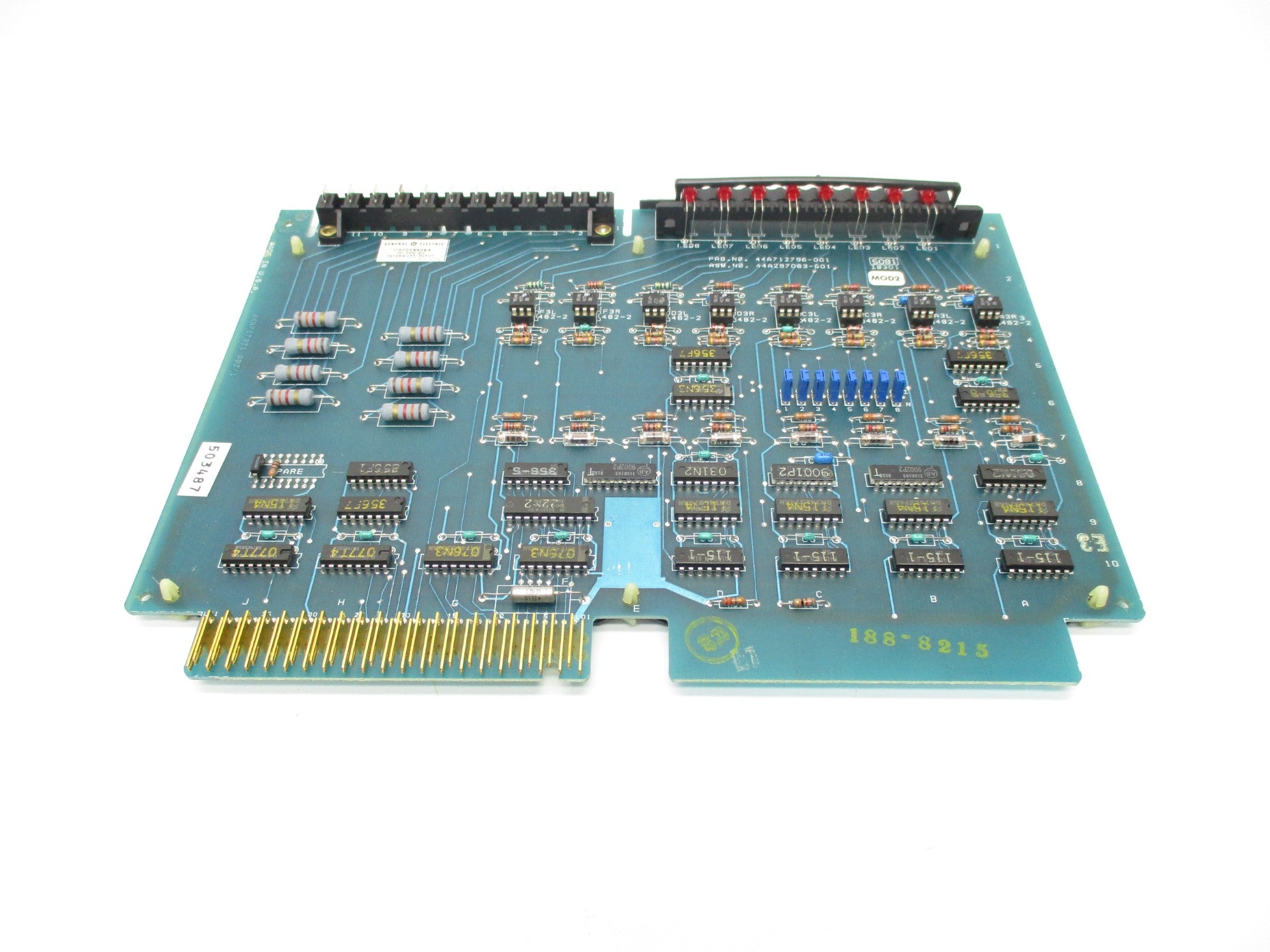 GENERAL ELECTRIC IC600YB808A 44A297083-G01 NSNP
