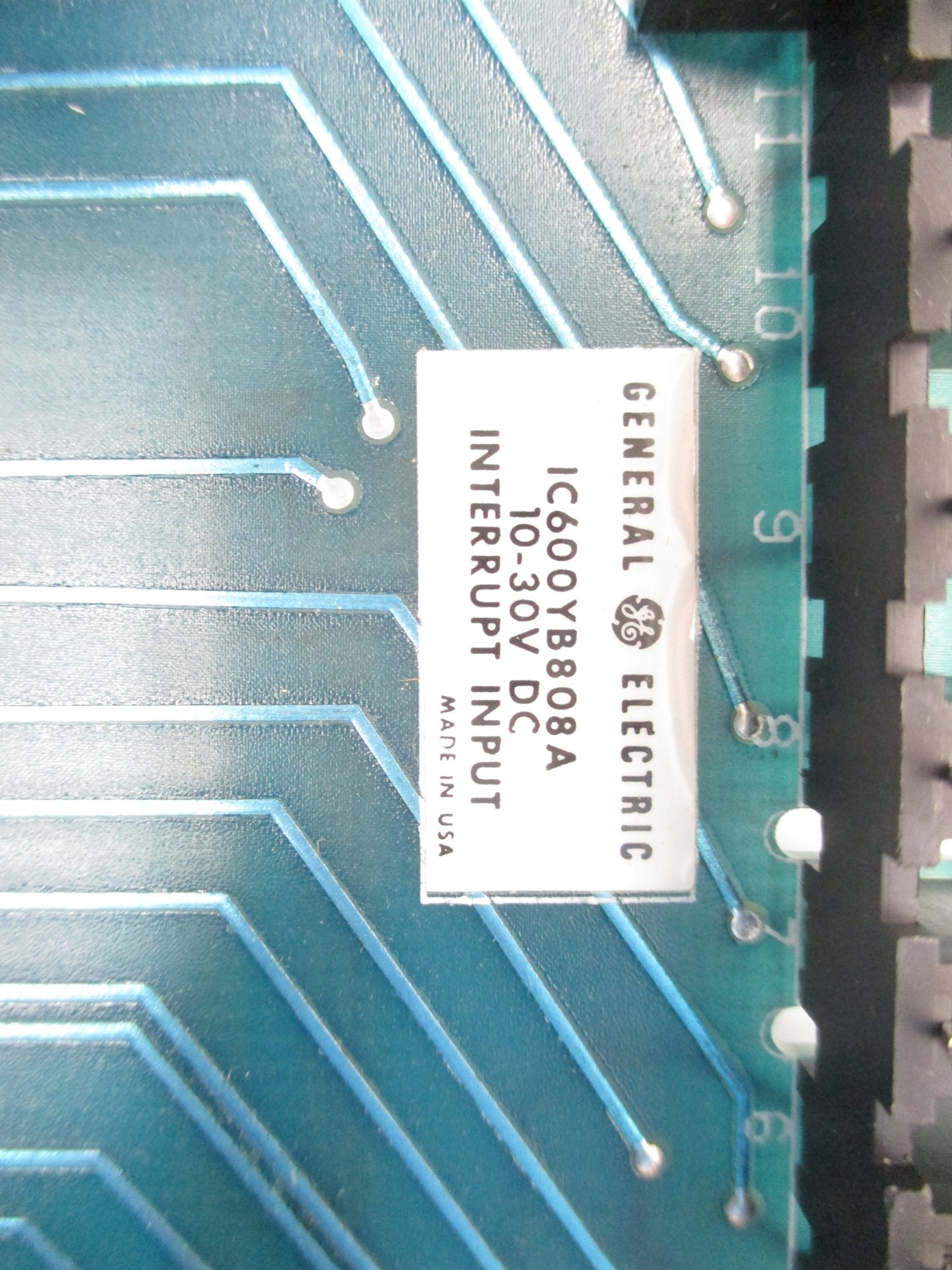 GENERAL ELECTRIC IC600YB808A 44A297083-G01 NSNP