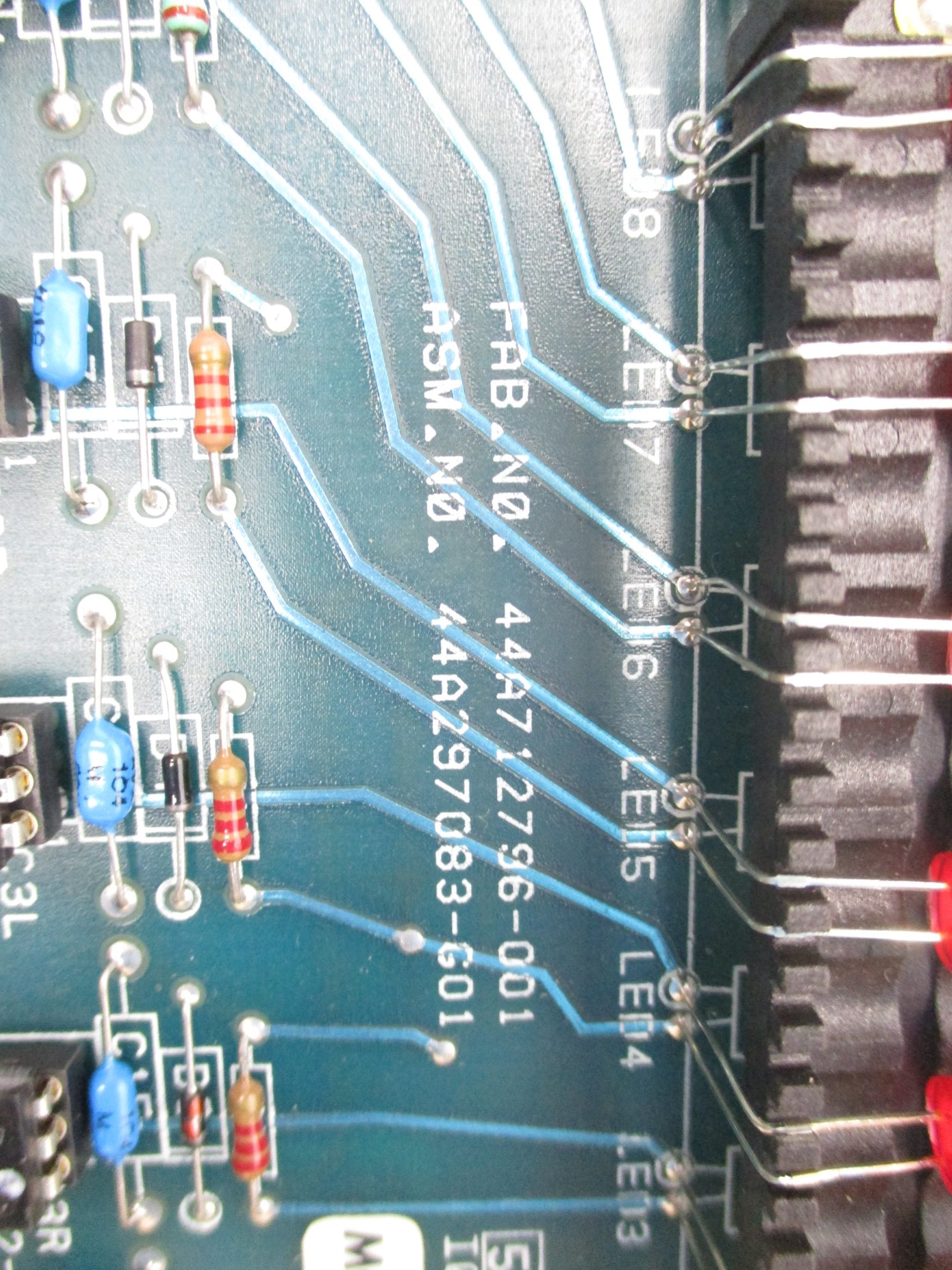 GENERAL ELECTRIC IC600YB808A 44A297083-G01 NSNP