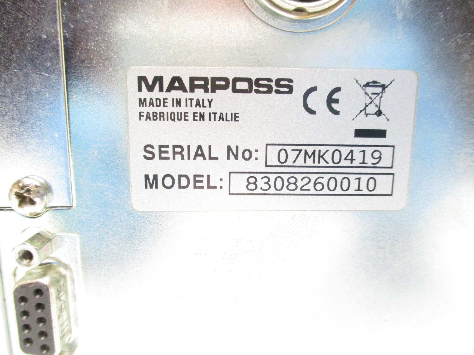 MARPOSS 8308260010 0,4A NSNP