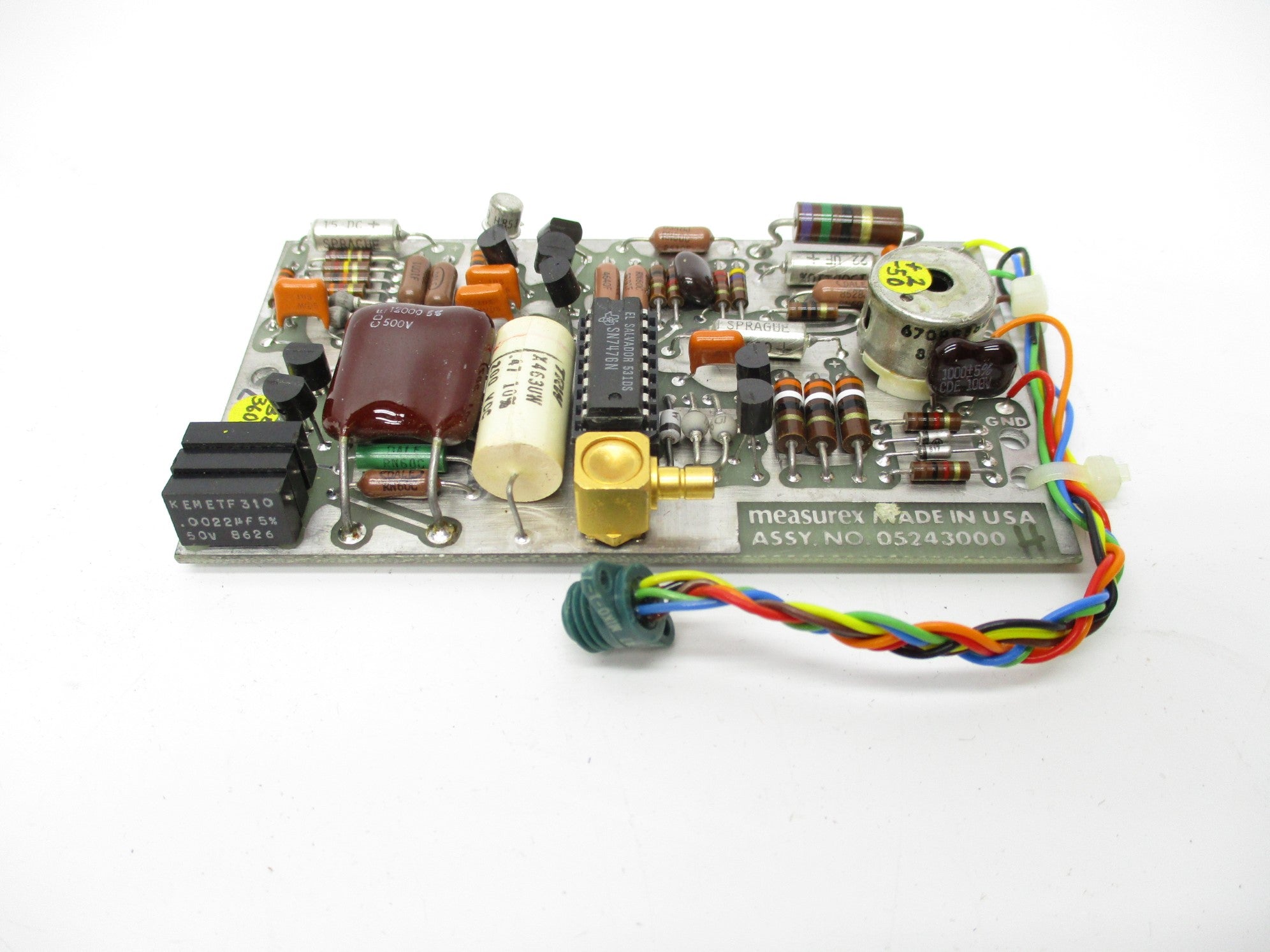 MEASUREX 05243000 REV. H UNMP