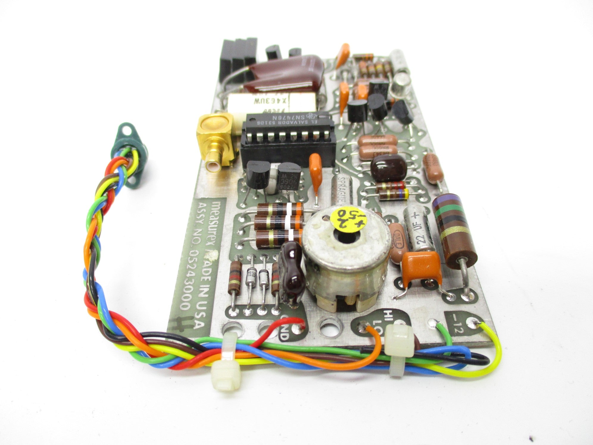 MEASUREX 05243000 REV. H UNMP