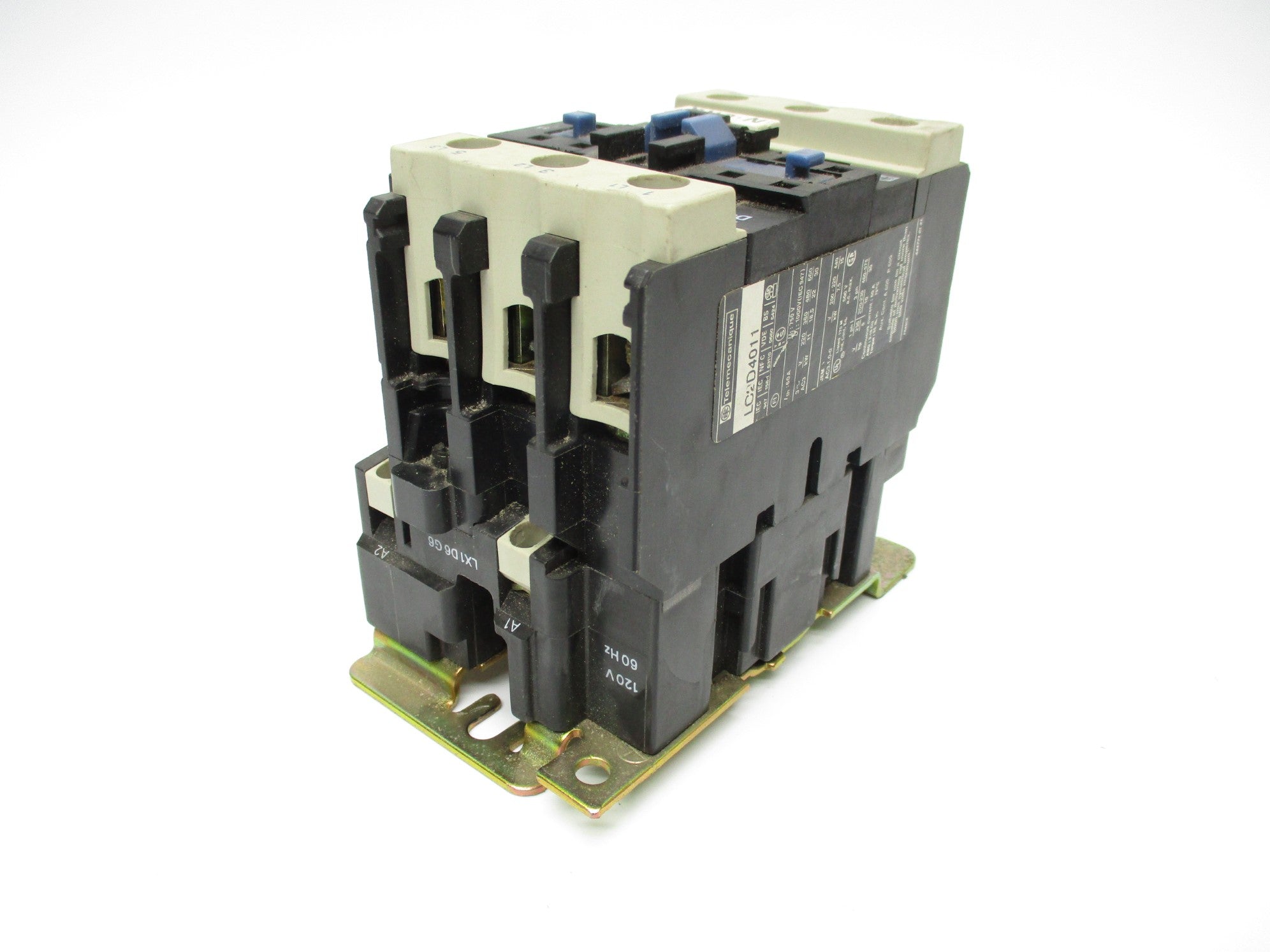 TELEMECANIQUE LC2D4011 120V UNMP