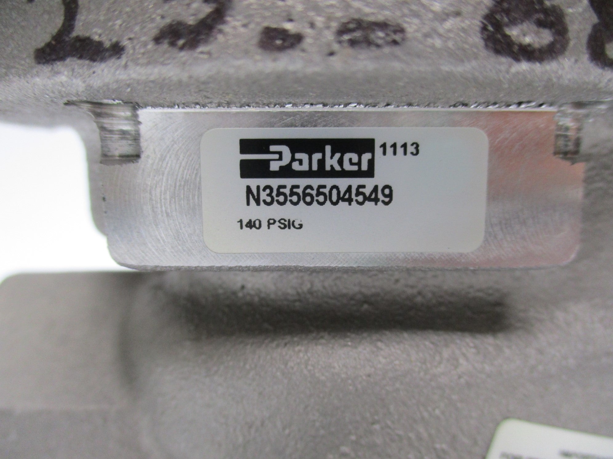 PARKER N3556504549 140PSIG NSNP
