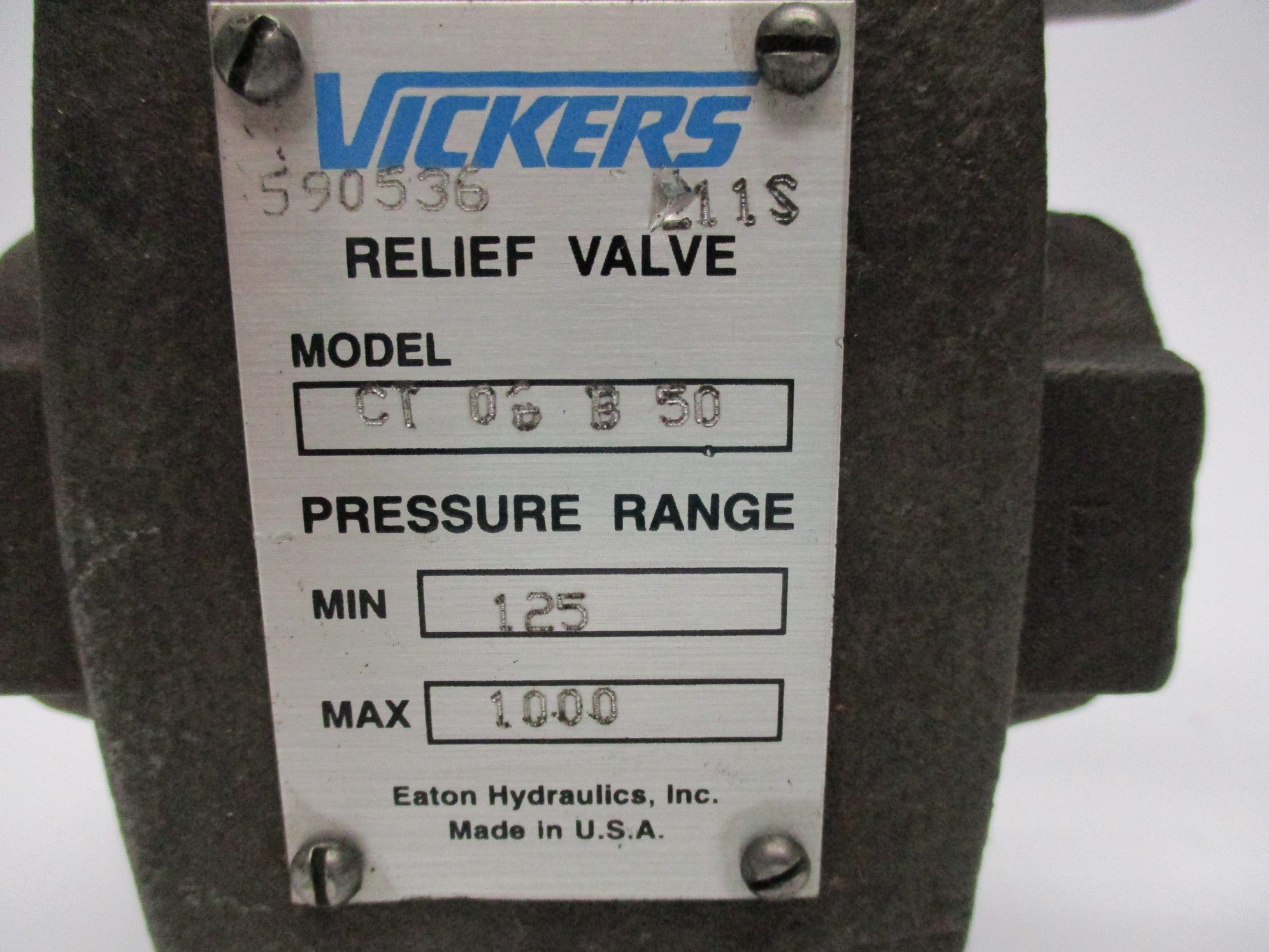 VICKERS CT06B50 (AS PICTURED) NSNP