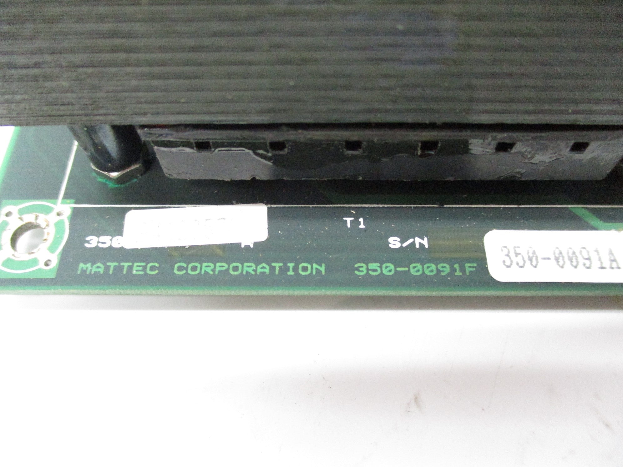 MATTEC 350-0091F 350-0091A UNMP