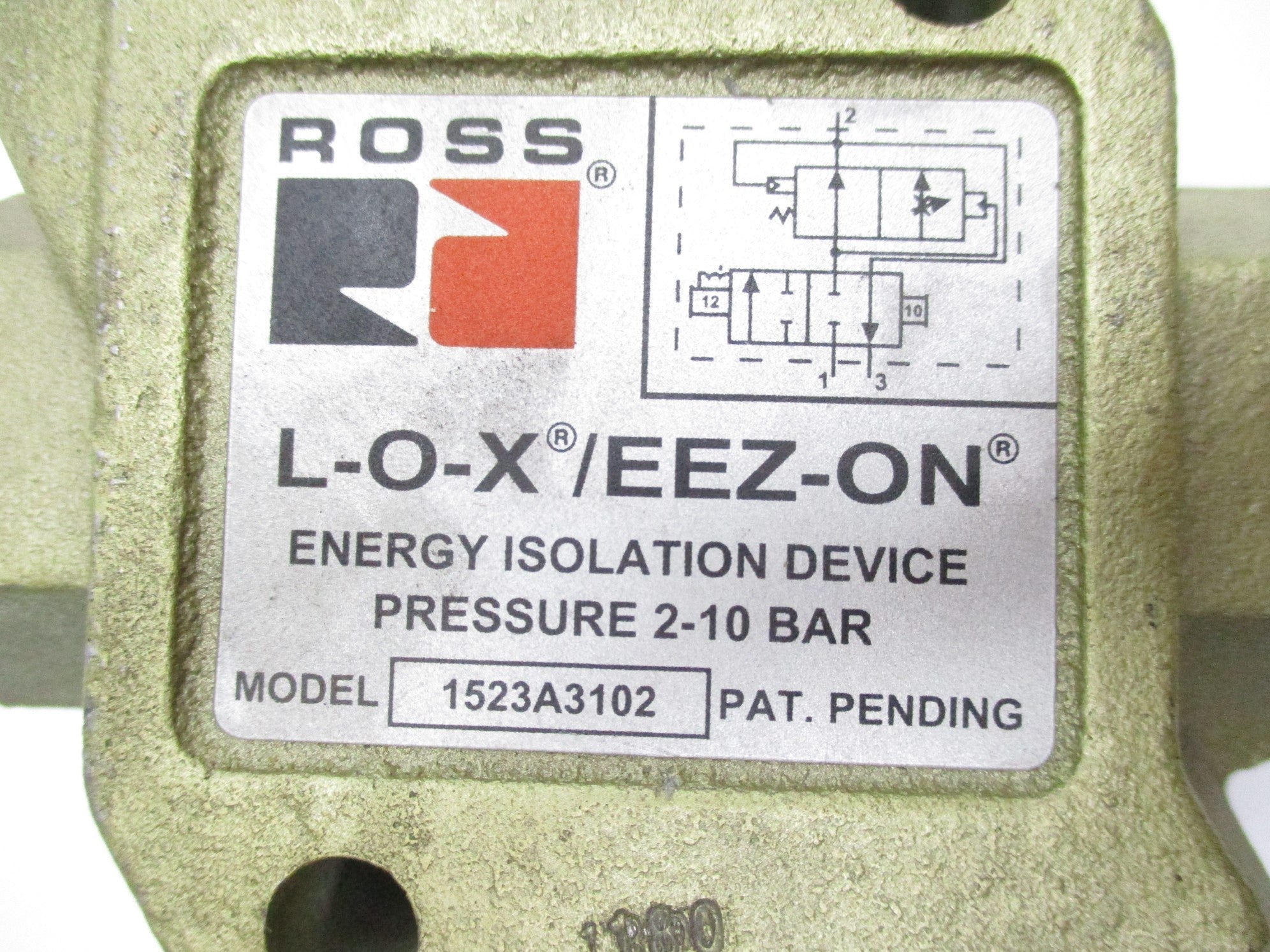 ROSS 1523A3102 (AS PICTURED) NSNP