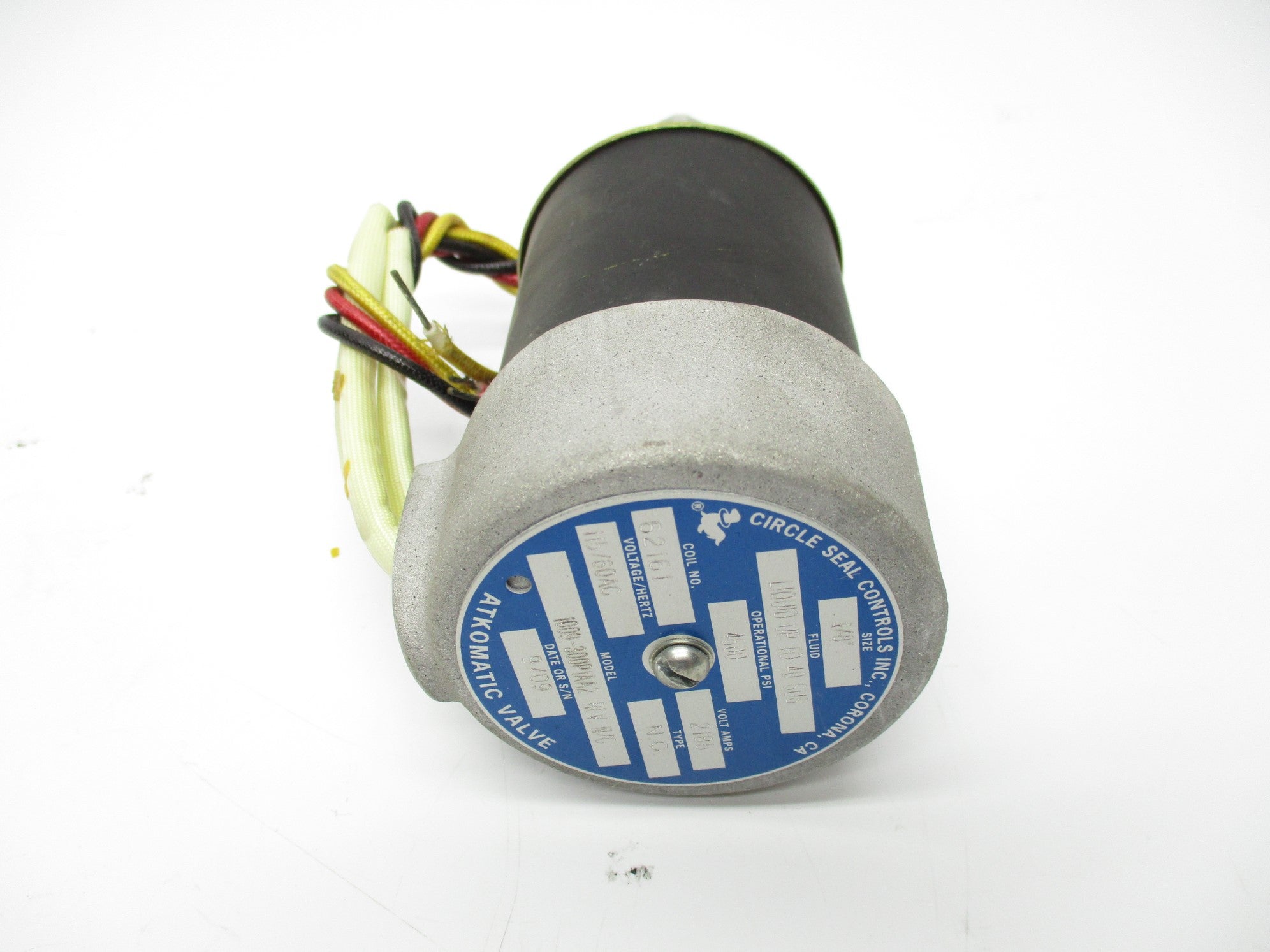CIRCLE SEAL CONTROLS 1009-300P1AA2 4500PSI 115V NSNP