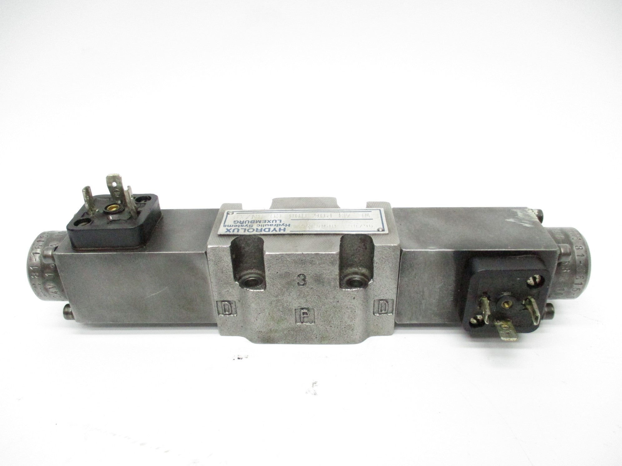 HYDROLUX WE.43P06B06C0BN/X9 HPN634916 24V UNMP